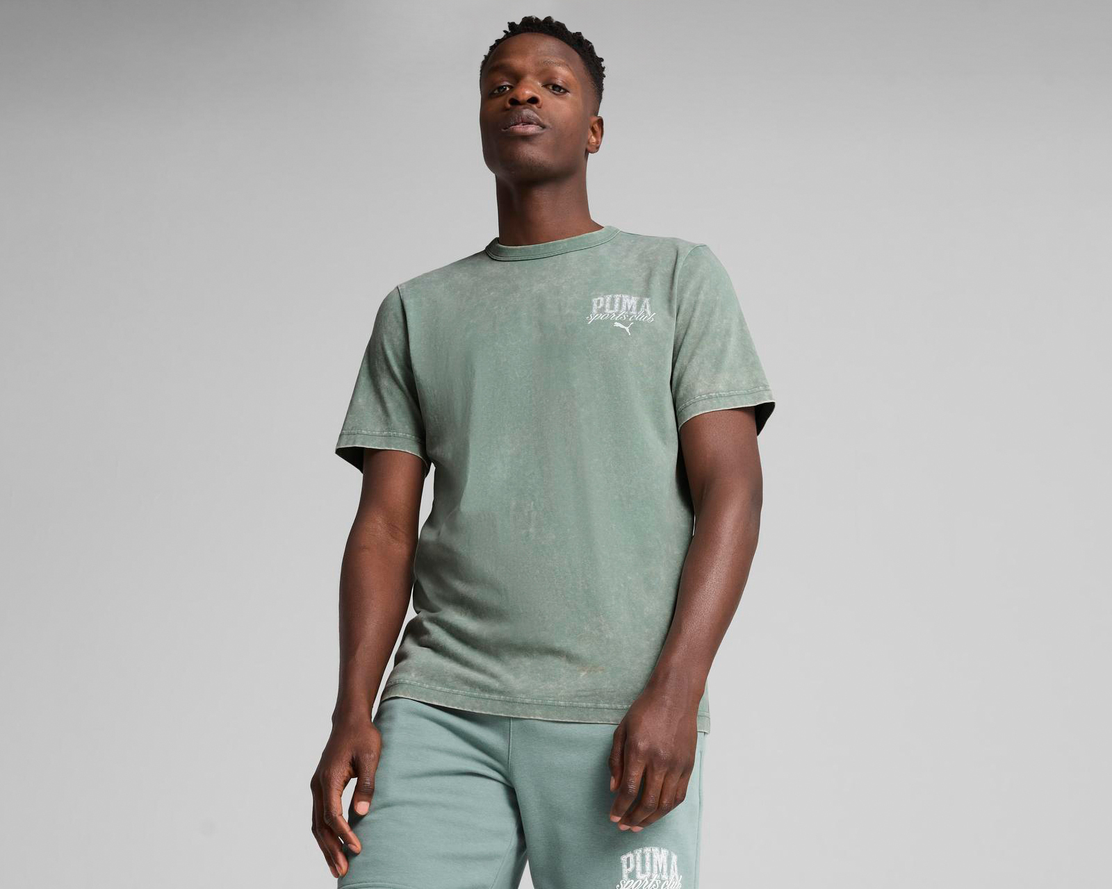 Foto 2 pulgar | Foto 1 | Playera Deportiva Puma Class Washed para Hombre