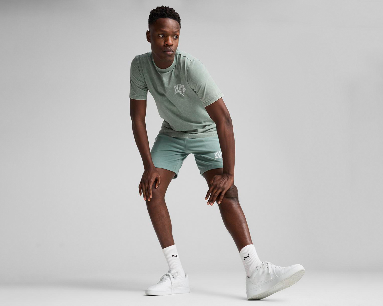 Foto 3 | Foto 3 | Playera Deportiva Puma Class Washed para Hombre