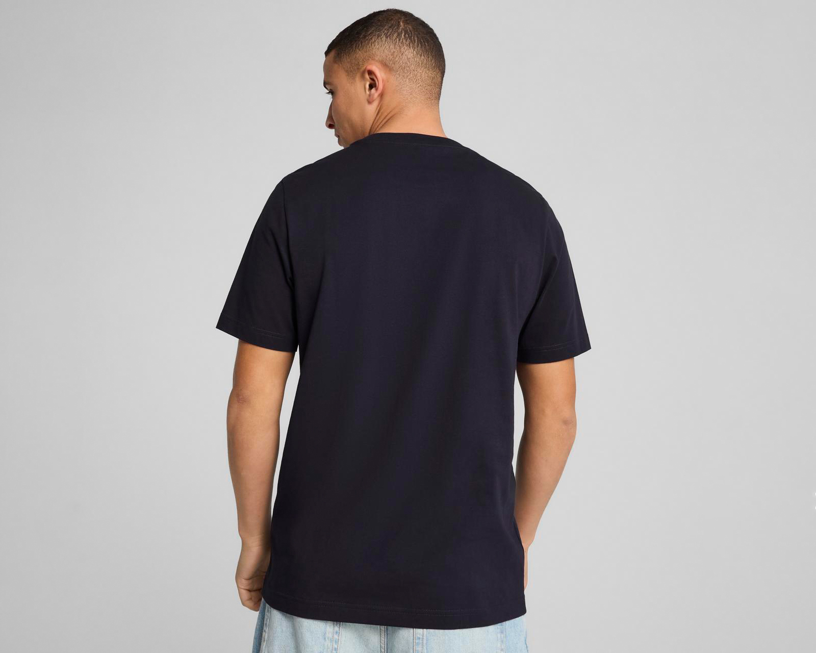 Foto 2 | Foto 2 | Playera Deportiva Puma Logo Small para Hombre