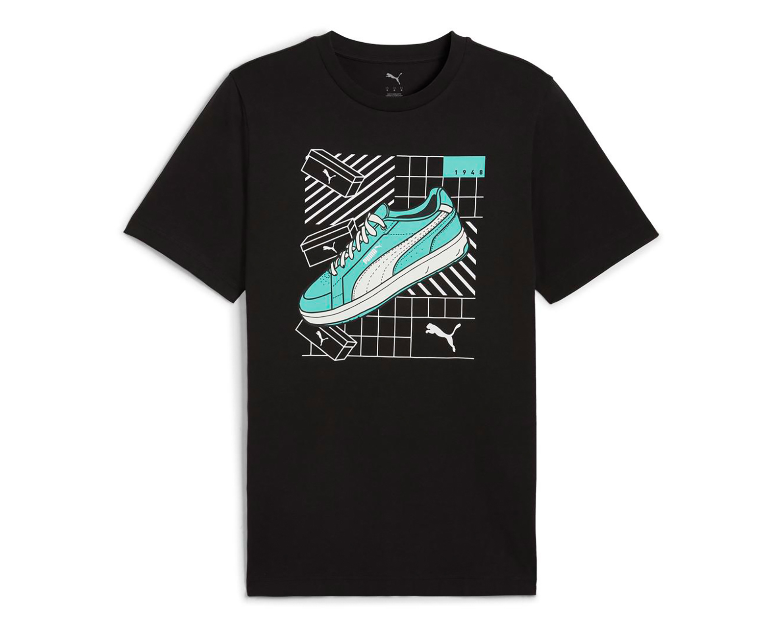 Foto 4 | Foto 4 | Playera Deportiva Puma Graphics Sneaker para Hombre