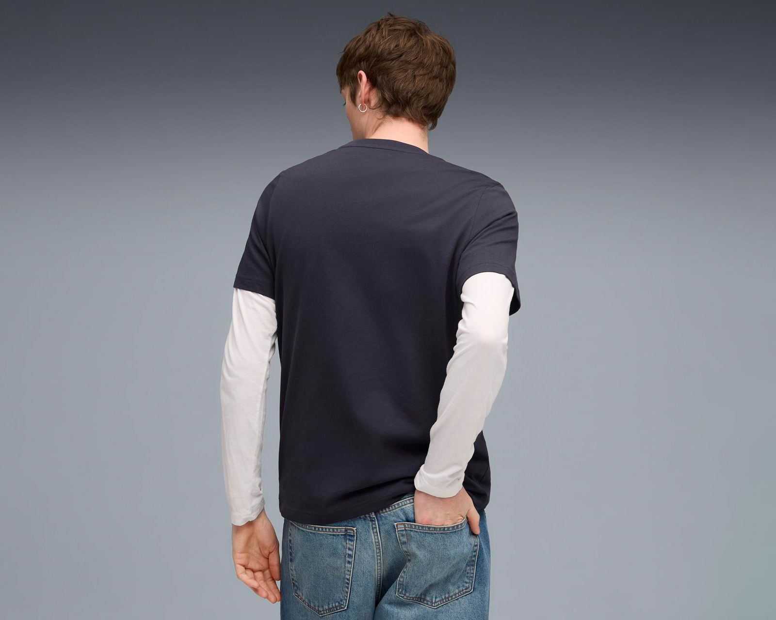 Foto 2 | Foto 2 | Playera Deportiva Puma Graphic para Hombre