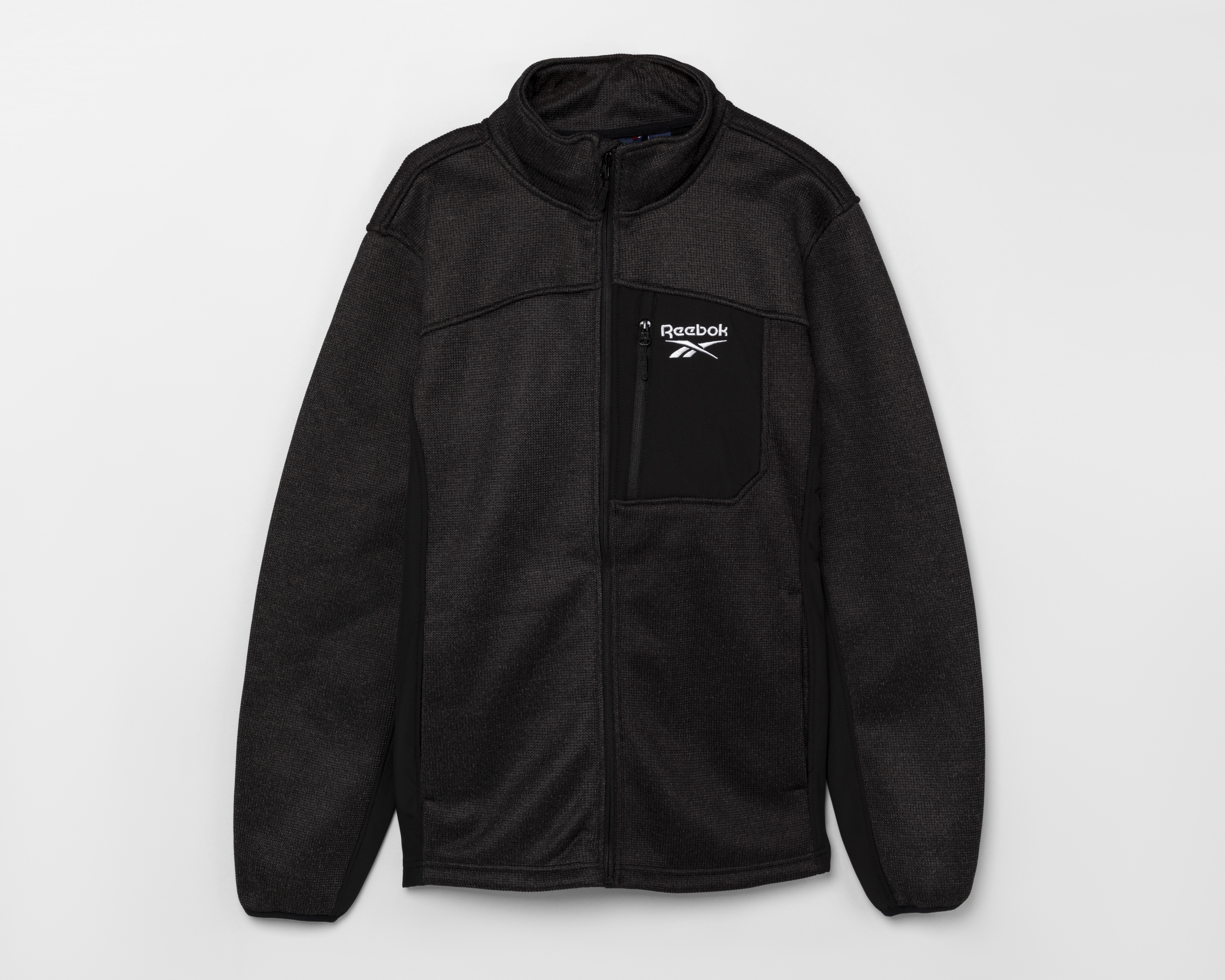 Chamarra Reebok Cuello Alto