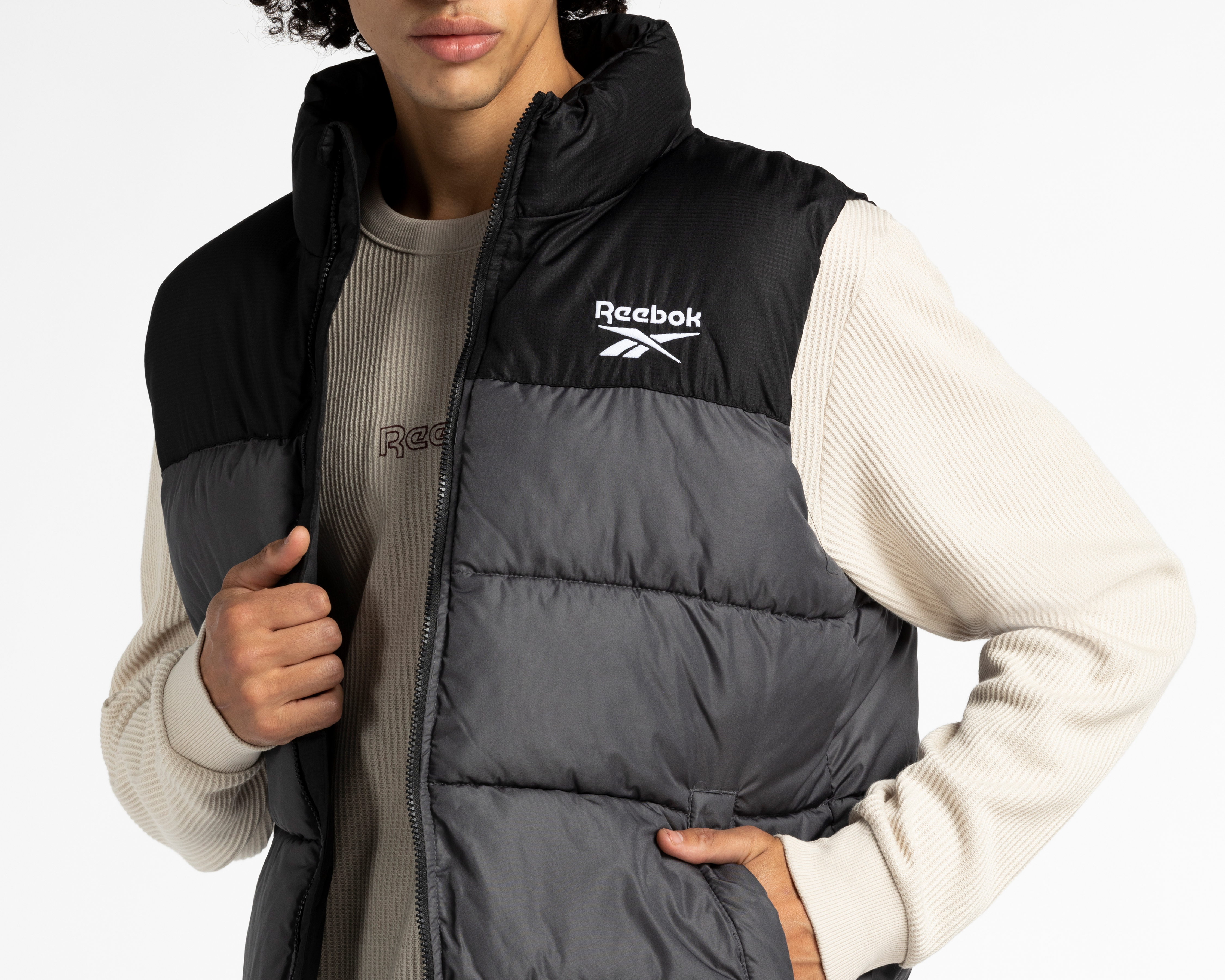 Foto 3 | Foto 3 | Chaleco Reebok Capitonado