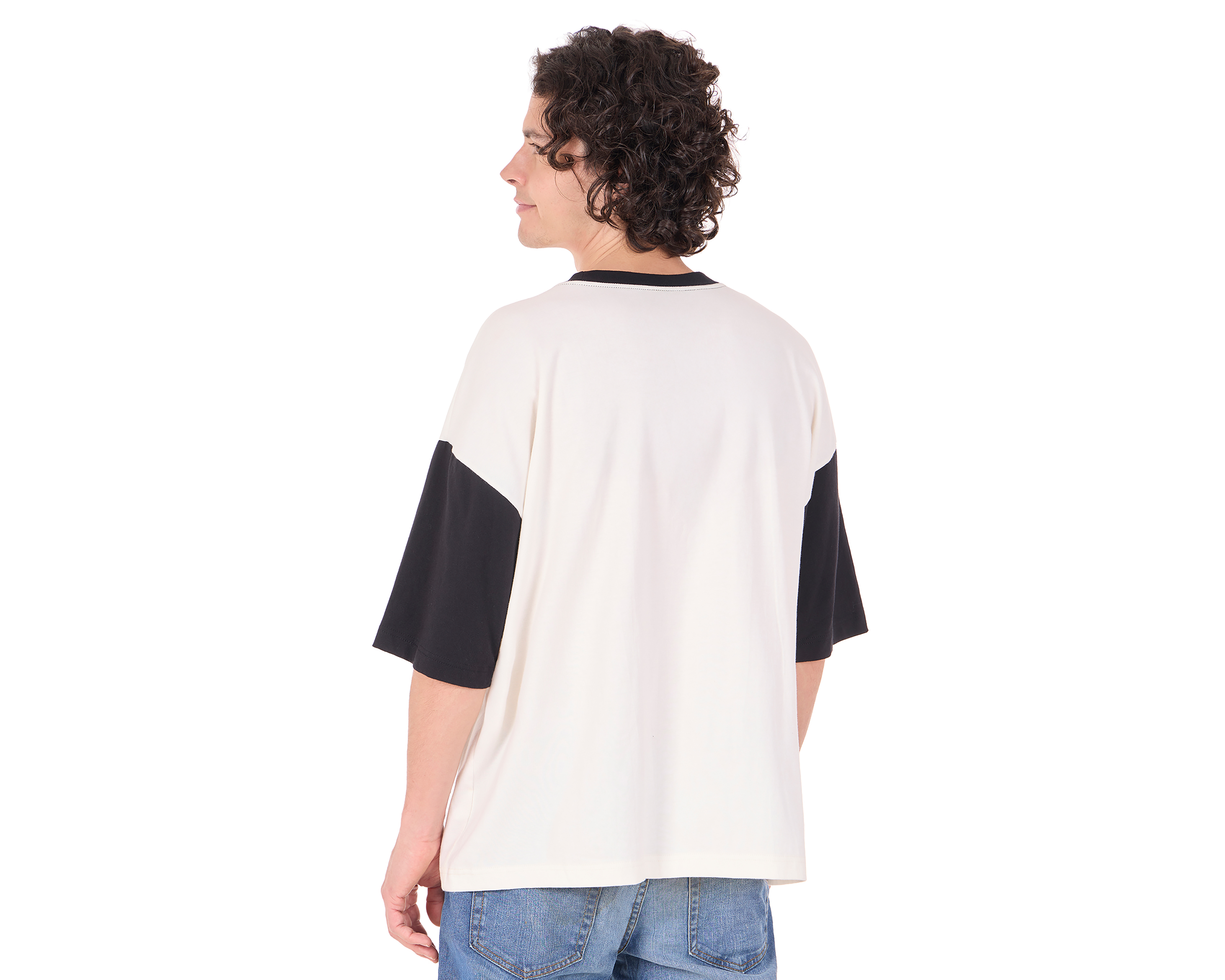 Foto 2 | Foto 2 | Playera de Cuello Redondo Hueso Action Gear para Hombre