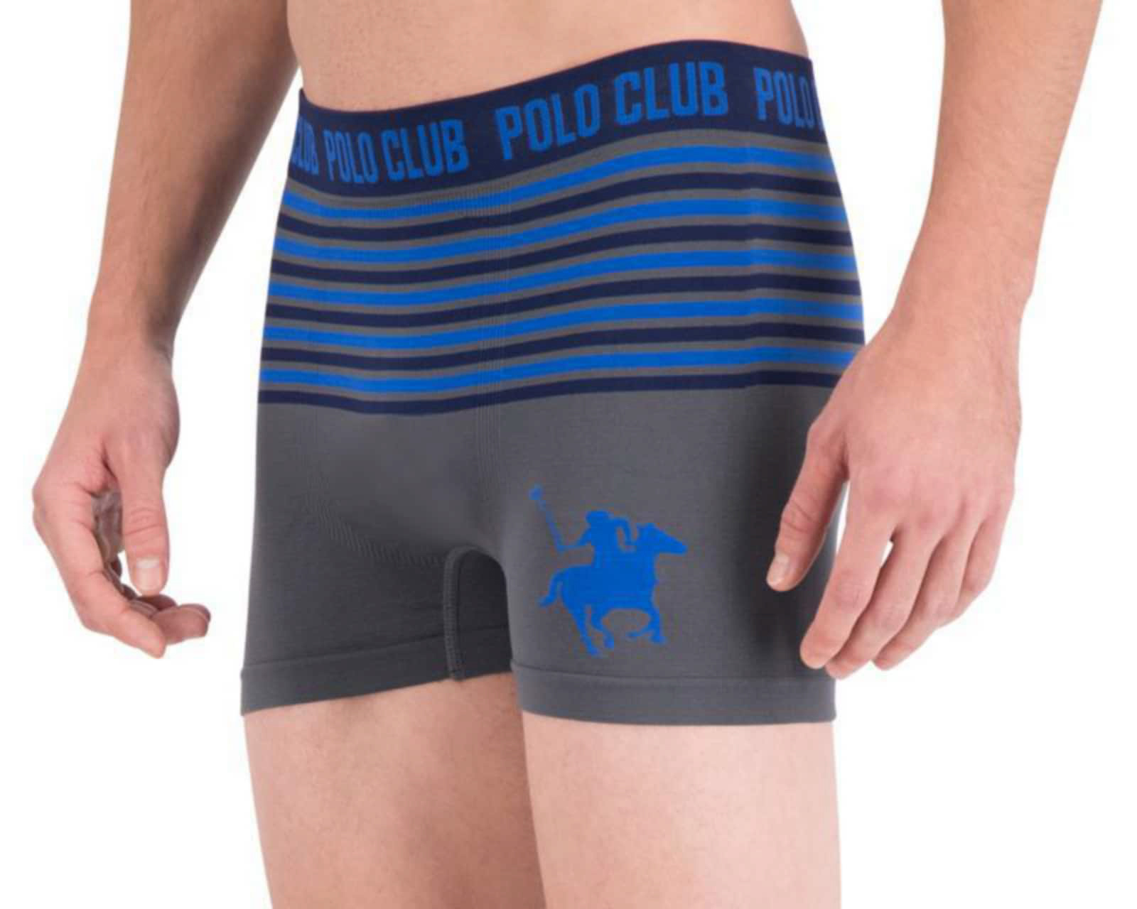 Foto 2 pulgar | Foto 1 | Bóxers Cortos York Team Polo Club 3 Piezas