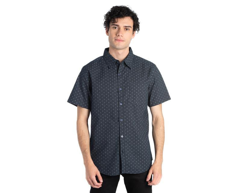 Foto 2 pulgar | Foto 1 | Camisa Casual Neo*City Slim Fit con Miniprint