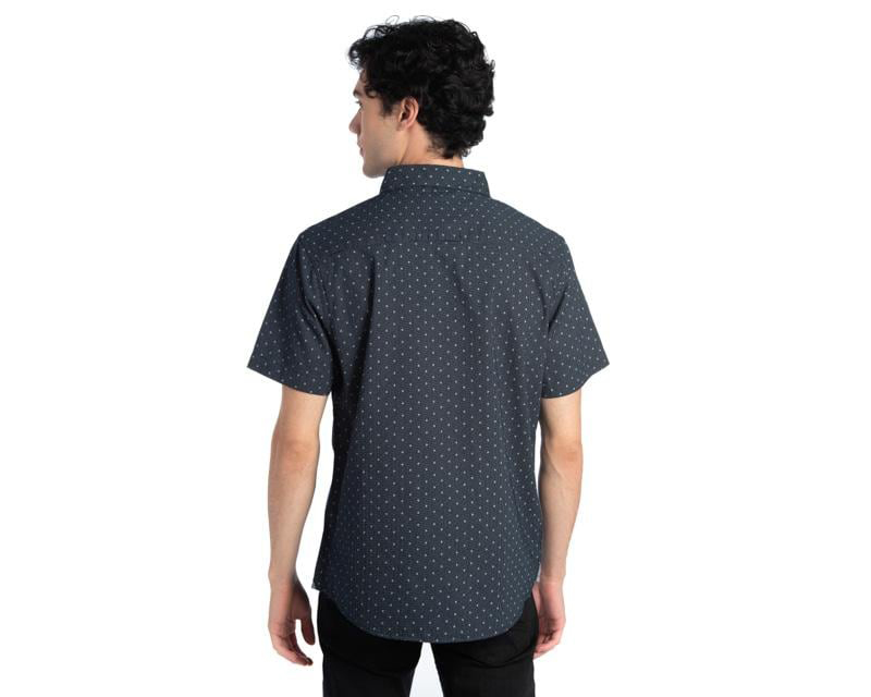 Foto 3 pulgar | Foto 2 | Camisa Casual Neo*City Slim Fit con Miniprint