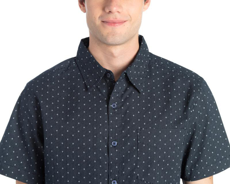 Foto 4 pulgar | Foto 3 | Camisa Casual Neo*City Slim Fit con Miniprint