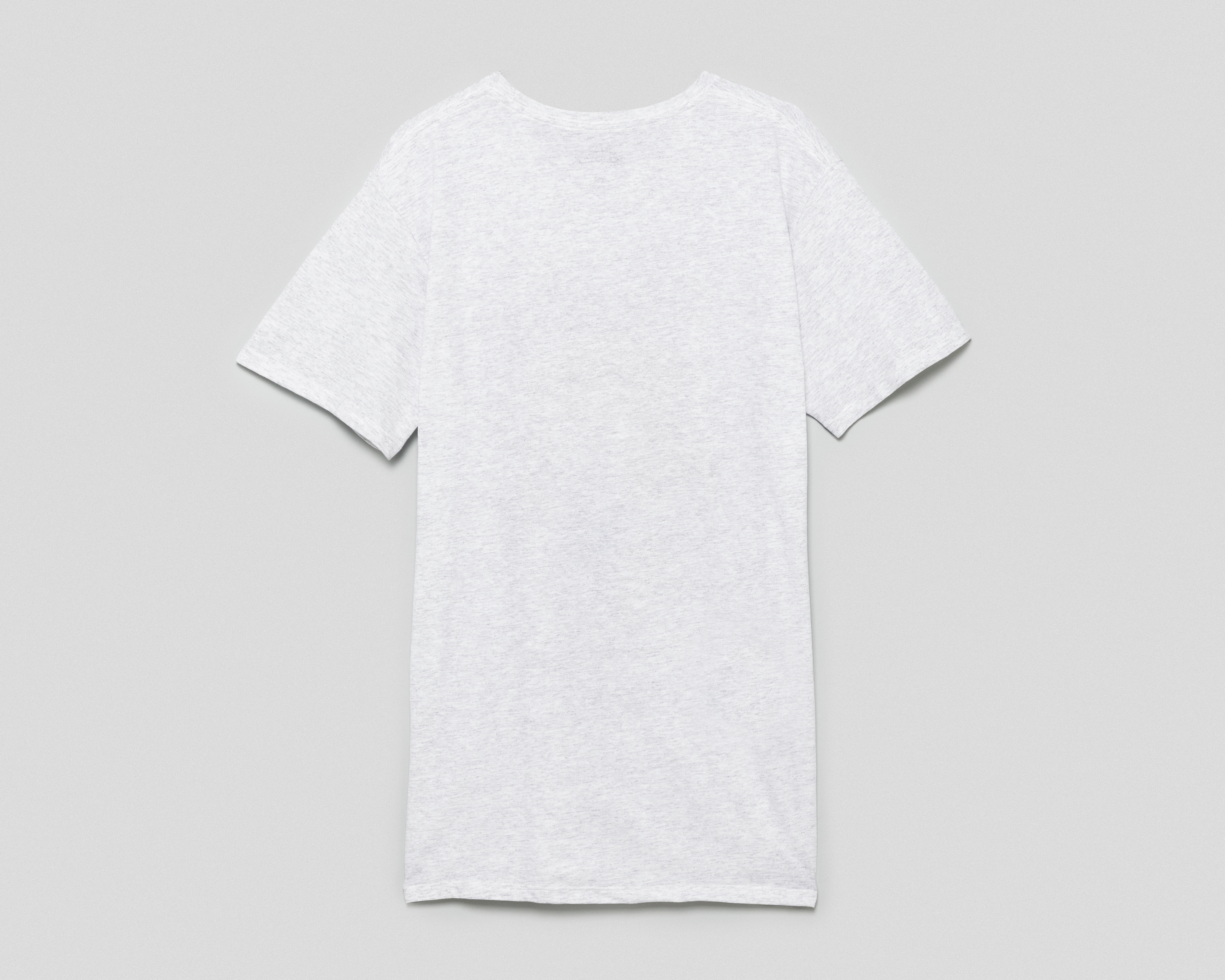 Foto 3 pulgar | Foto 2 | Playera de Cuello Redondo Gris Ultra Zombies para Hombre