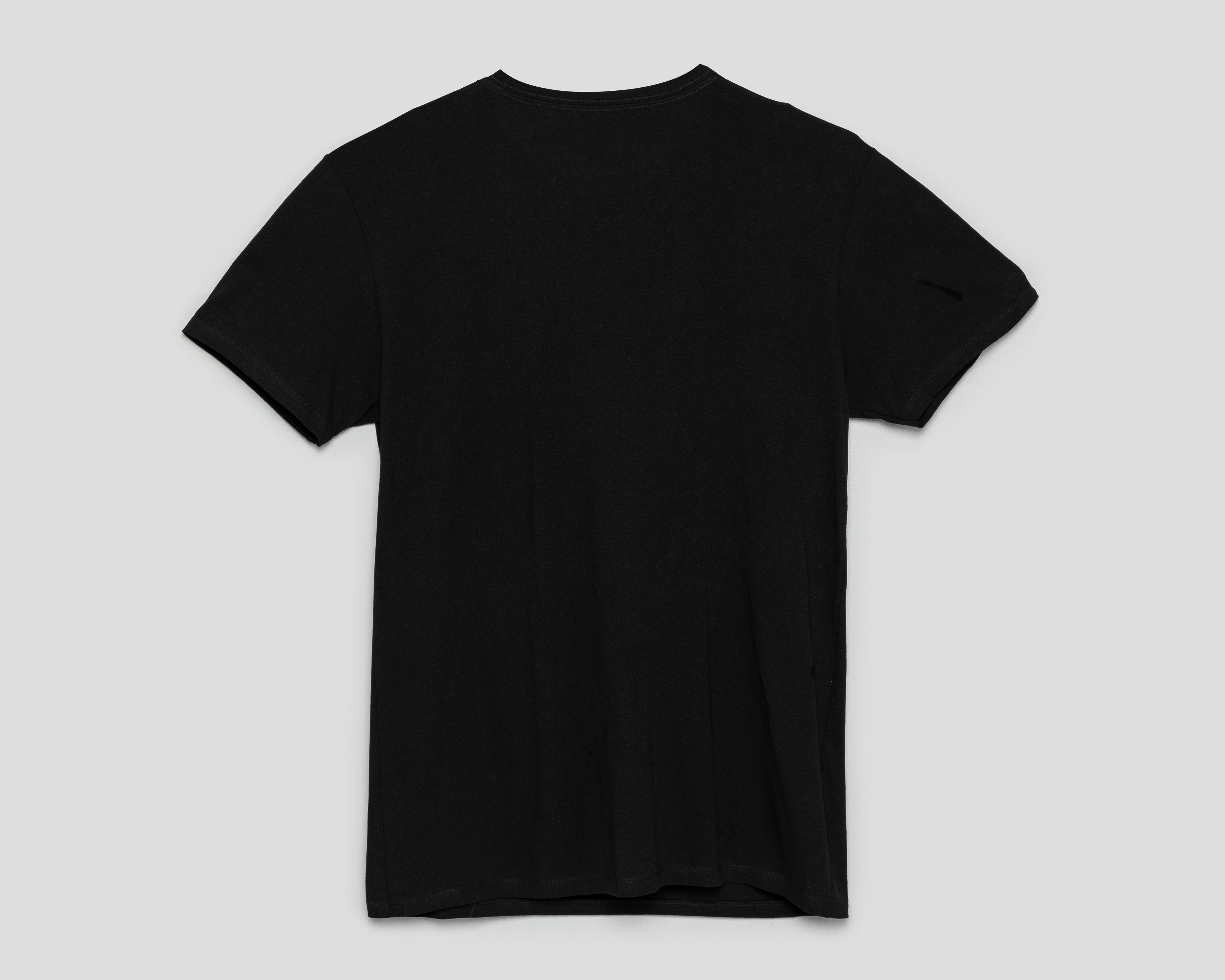 Foto 3 pulgar | Foto 2 | Playera de Cuello Redondo Negra Ultra Zombies para Hombre