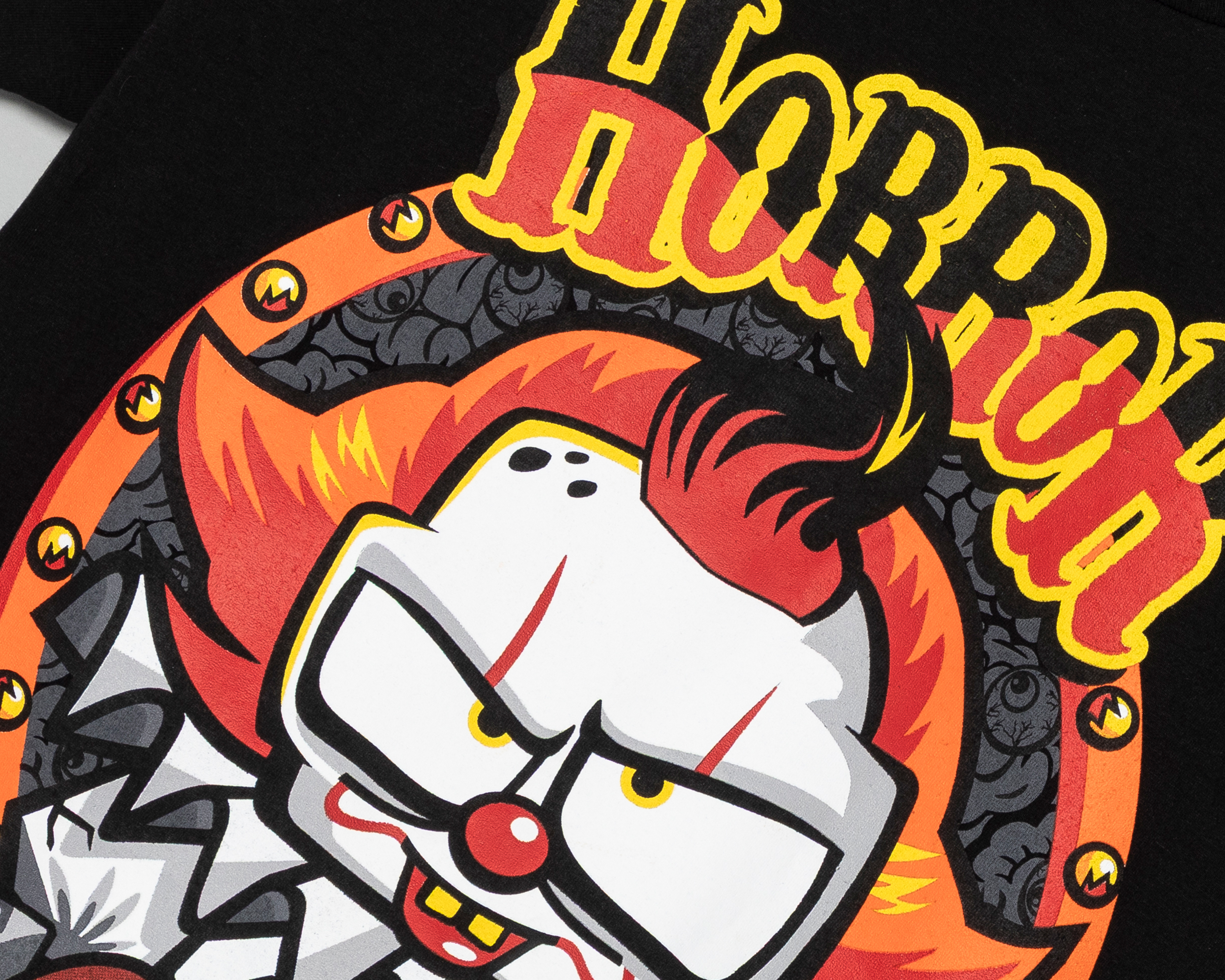 Foto 3 | Foto 3 | Playera de Cuello Redondo Negra Ultra Zombies para Hombre