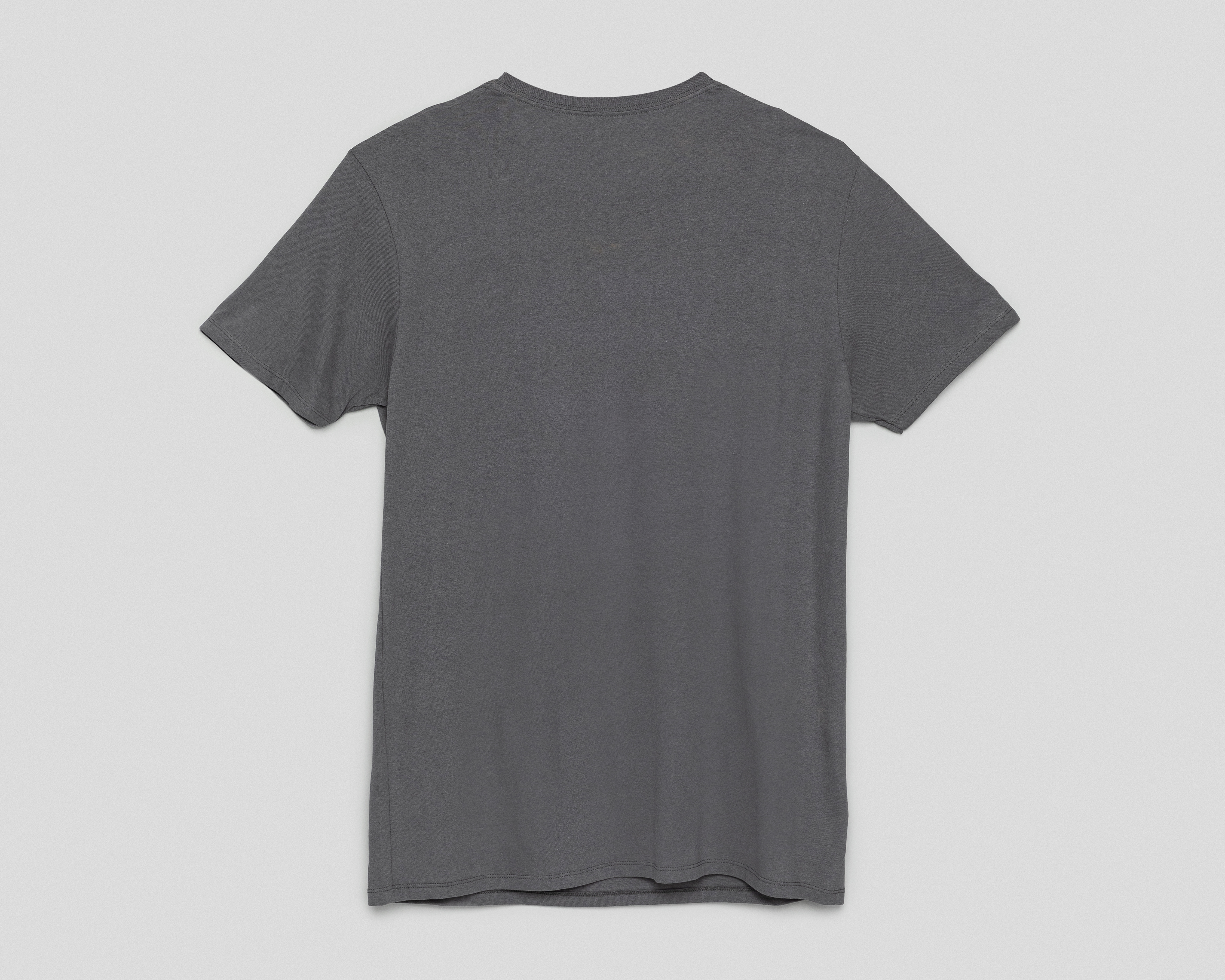 Foto 2 | Foto 2 | Playera Cuello Redondo Gris Zombie para Hombre