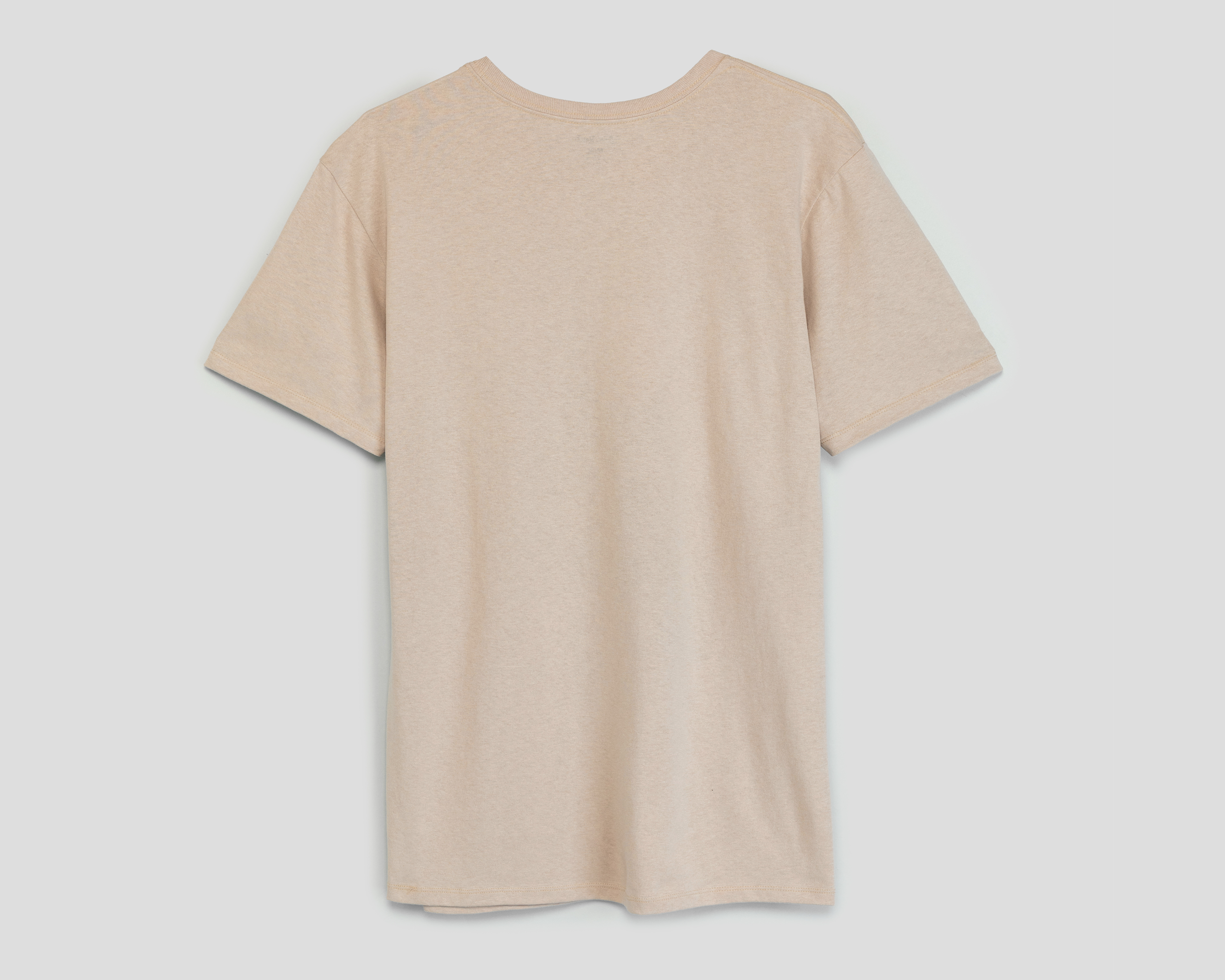 Foto 3 pulgar | Foto 2 | Playera de Cuello Redondo Beige Jujutsu Kaisen para Hombre