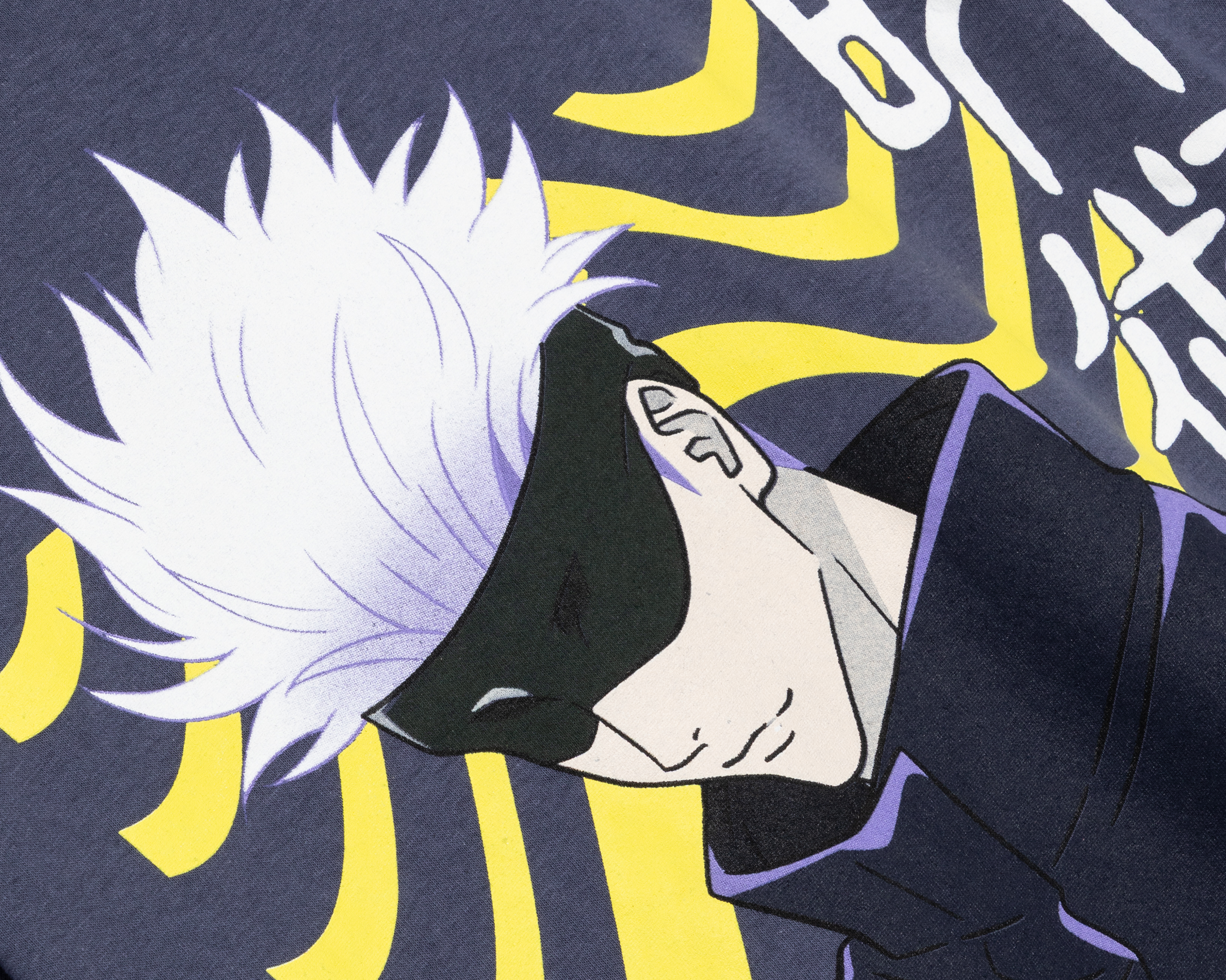 Foto 3 | Foto 3 | Playera de Cuello Redondo Azul Jujutsu Kaisen para Hombre