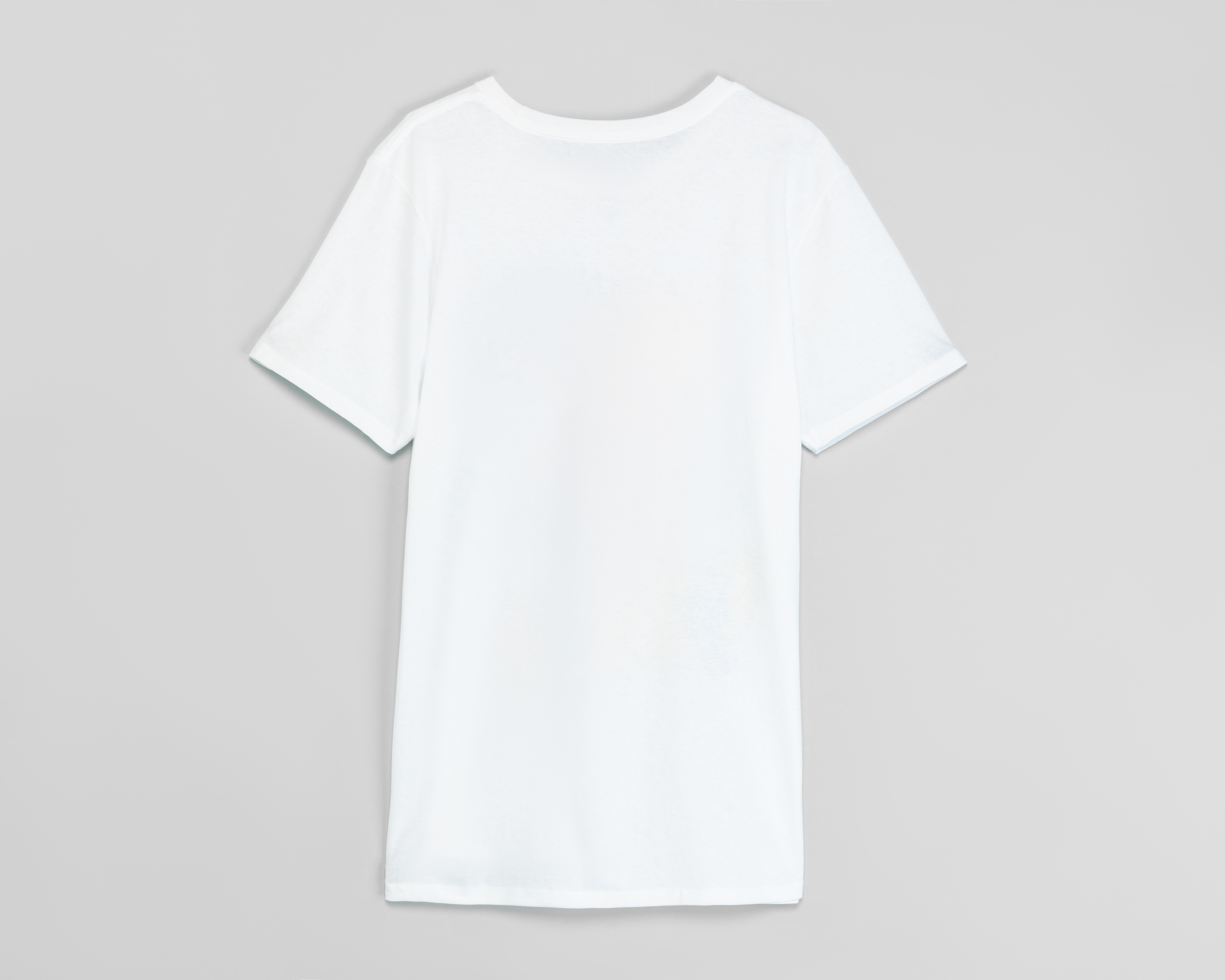 Foto 2 | Foto 2 | Playera de Cuello Redondo Blanca Disney Los Simpson para Hombre