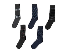 Calcetas de Vestir Wall Street para Hombre 5 Pares