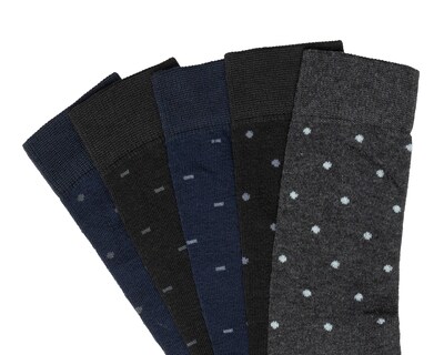 Foto 2 | Foto 2 | Calcetas de Vestir Wall Street para Hombre 5 Pares