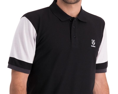 Foto 3 | Foto 3 | Playera Polo K-Swiss Azul con Blanco para Hombre