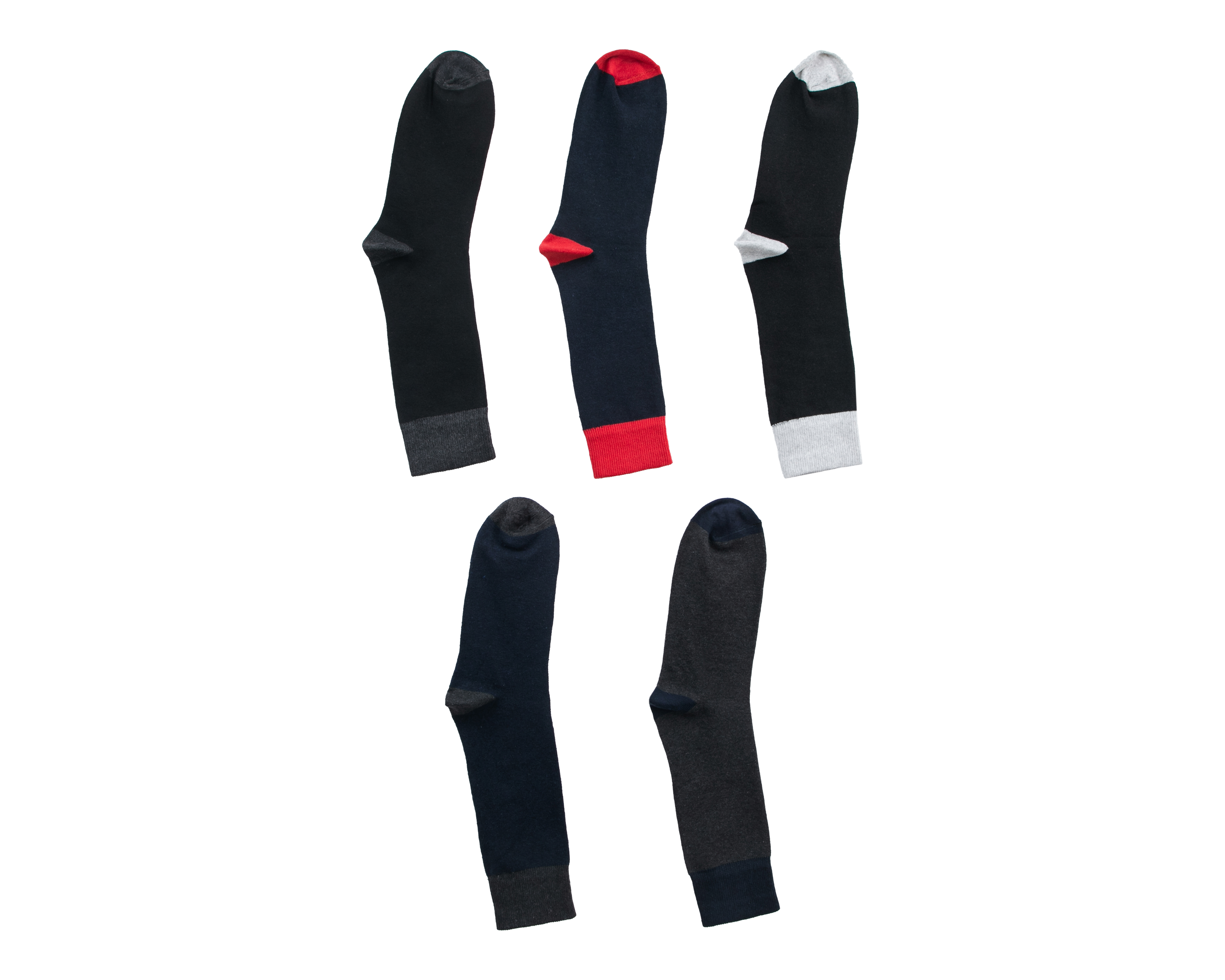 Calcetas de Vestir Durex para Hombre 5 Pares