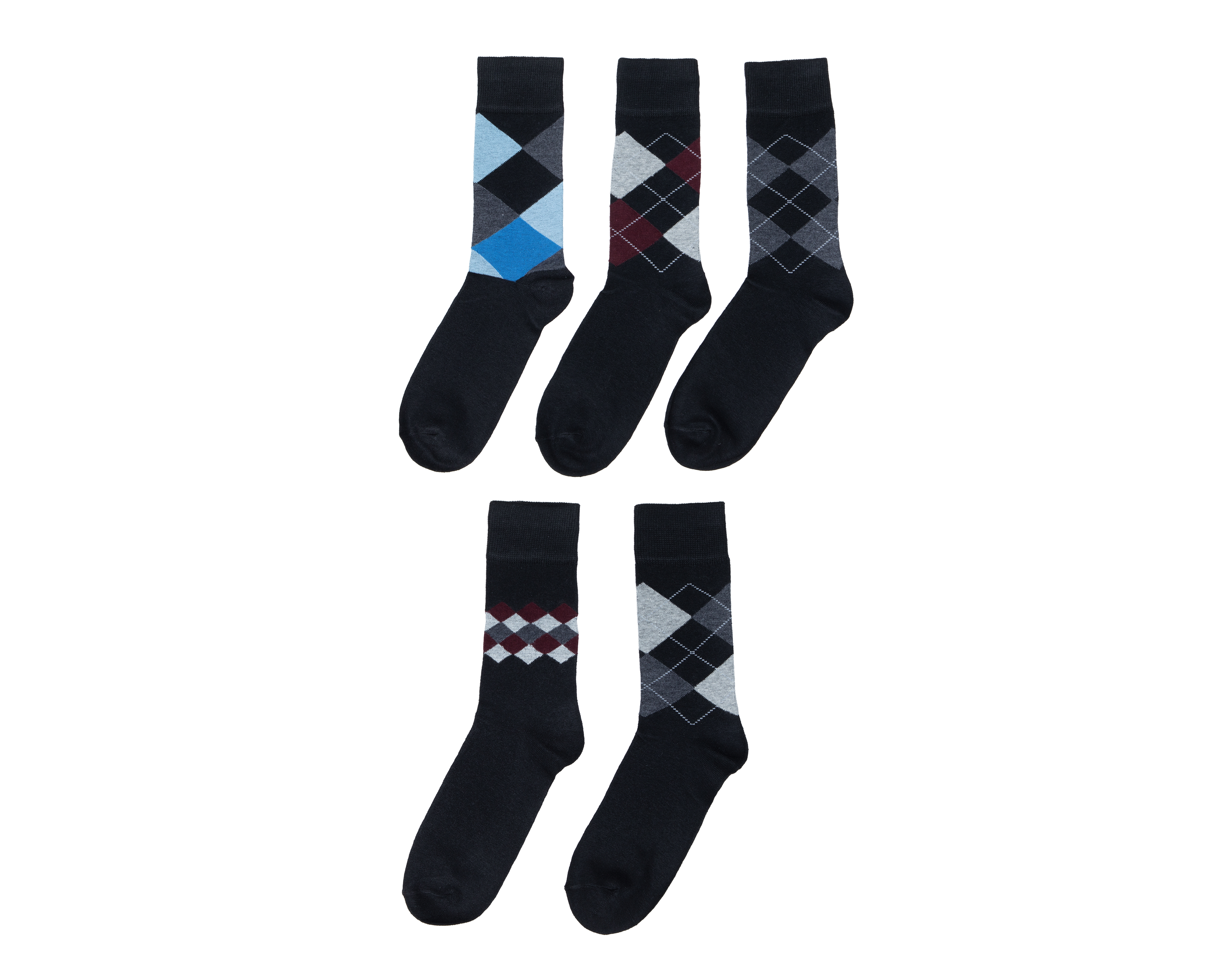 Foto 1 | Foto 1 | Calcetas Largas de Vestir Durex para Hombre 5 Pares