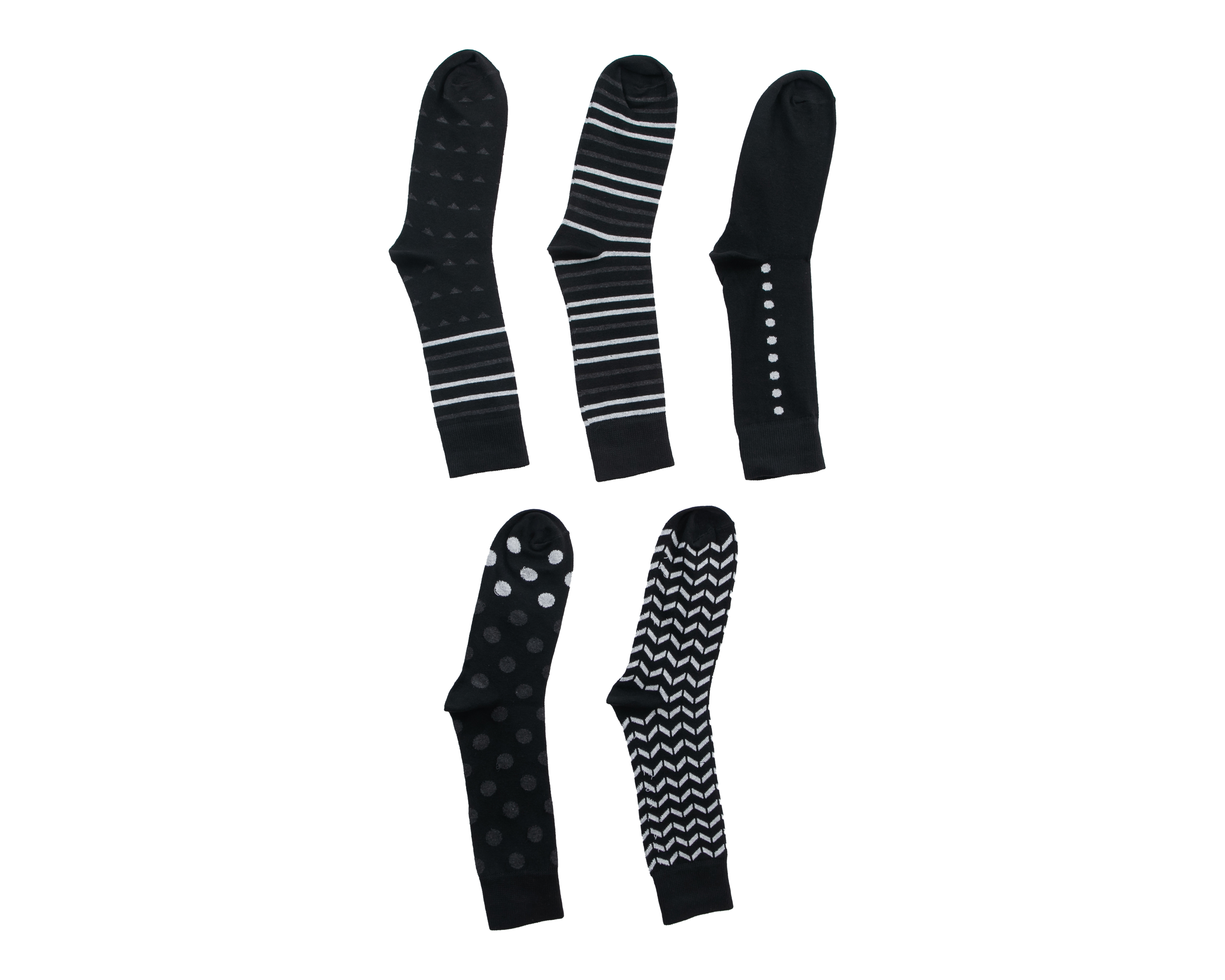 Foto 2 pulgar | Foto 1 | Calcetas de Vestir Durex para Hombre 5 Piezas