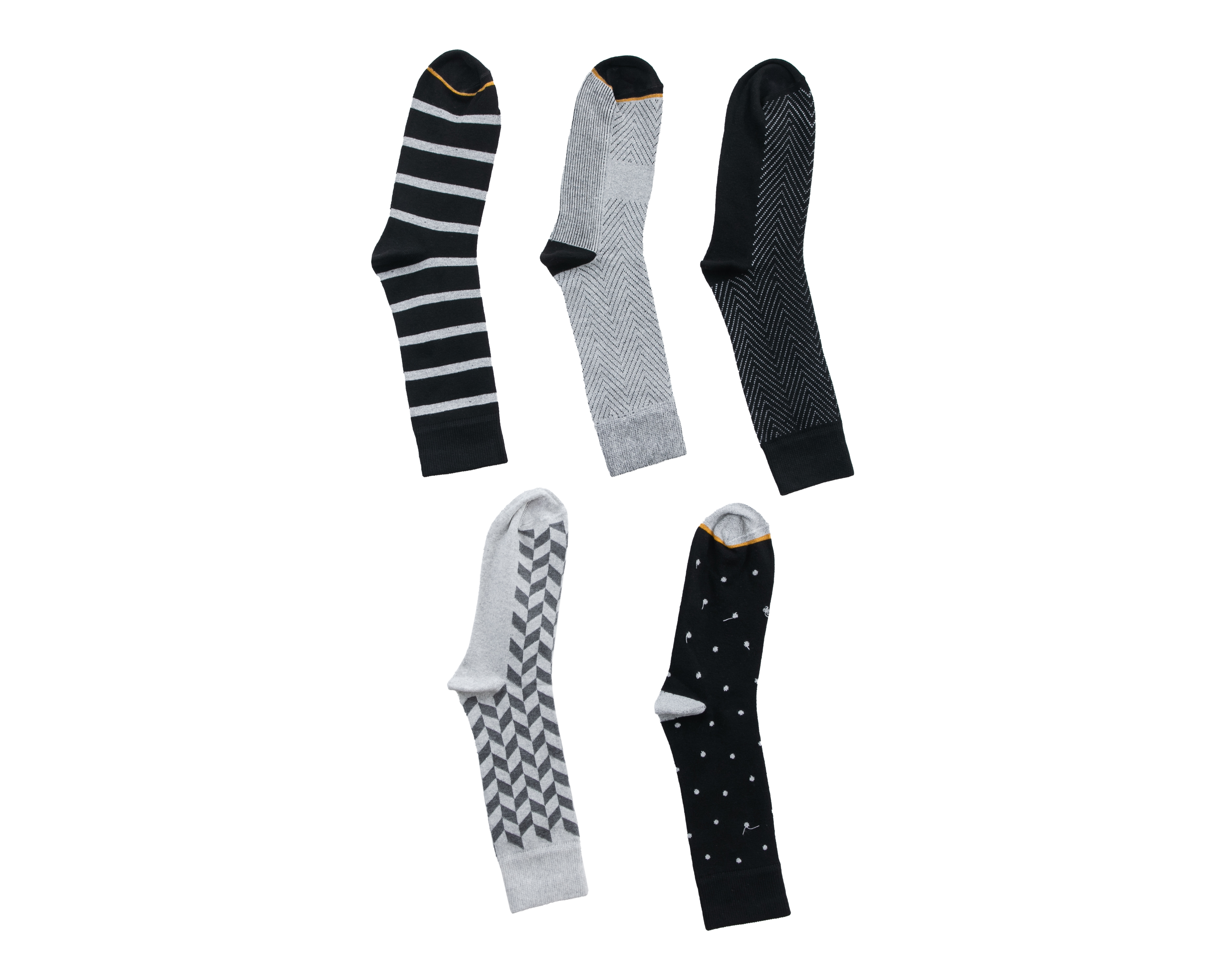 Calcetas Largas Durex para Hombre 5 Pares