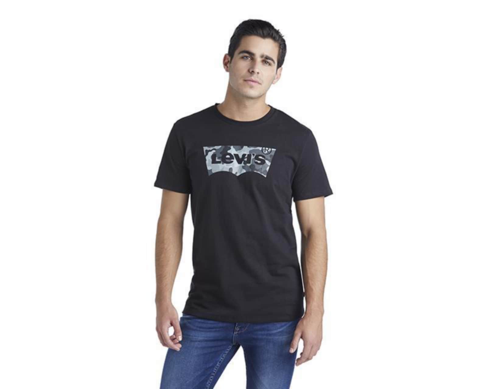 Playera Levi´s Cuello Redondo