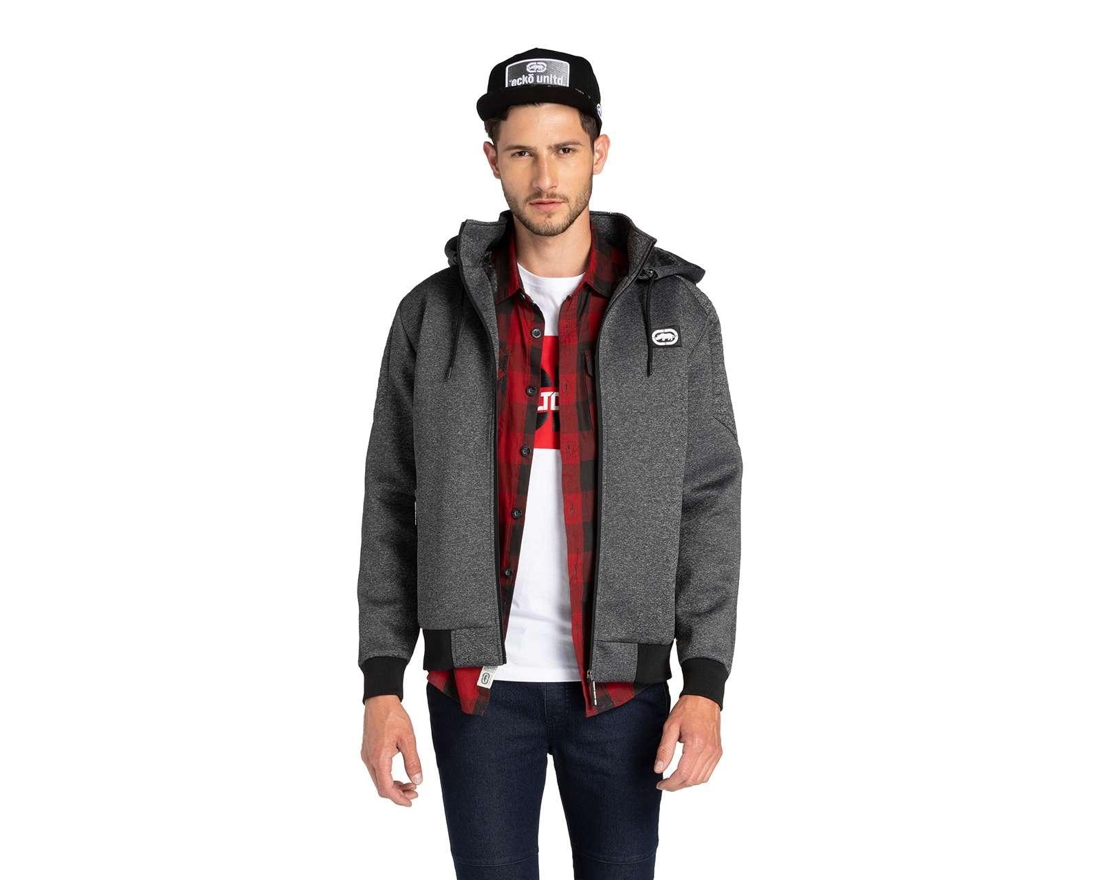 Foto 1 | Foto 1 | Chamarra Eckó Unltd. con Capucha