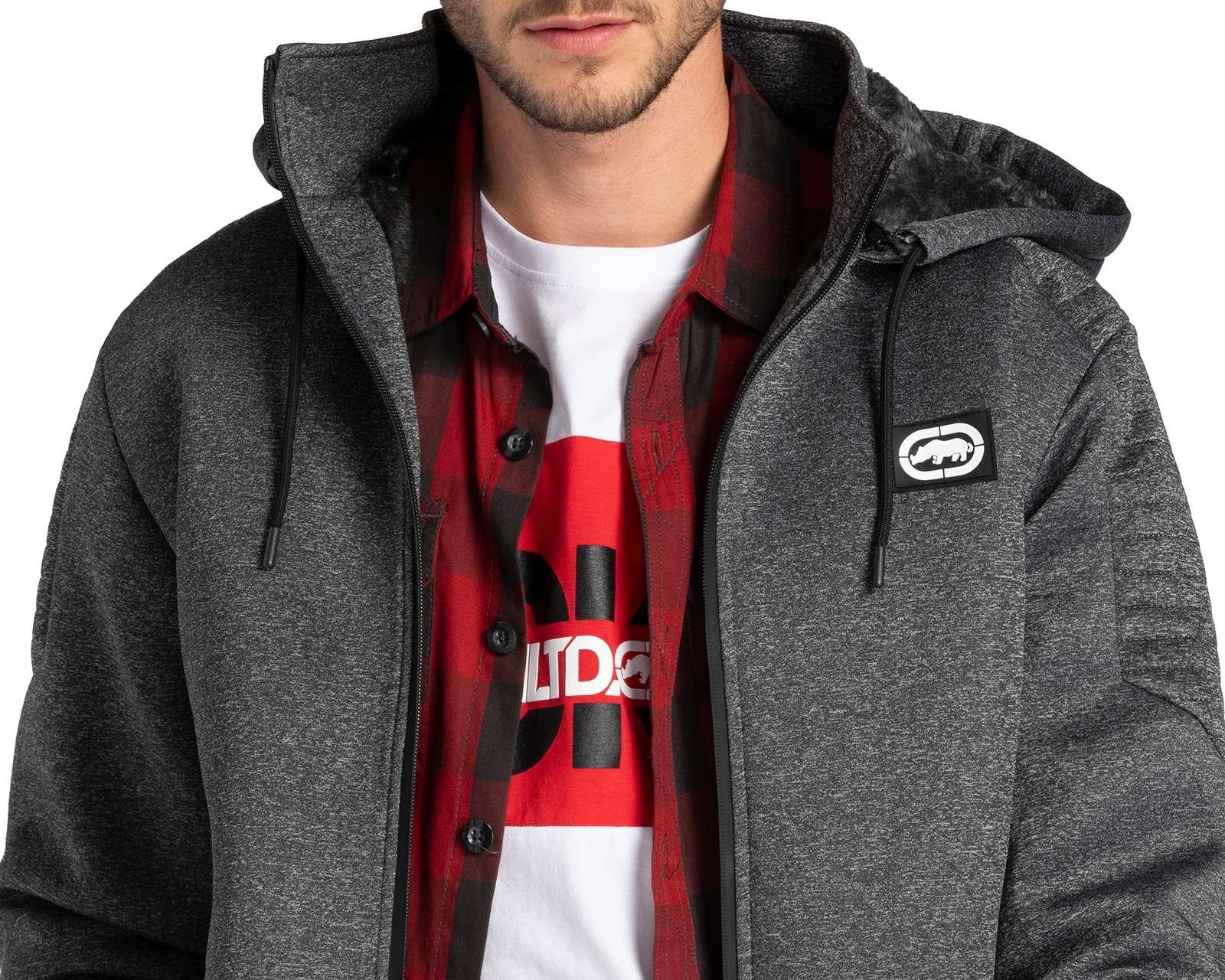 Foto 3 | Foto 3 | Chamarra Eckó Unltd. con Capucha