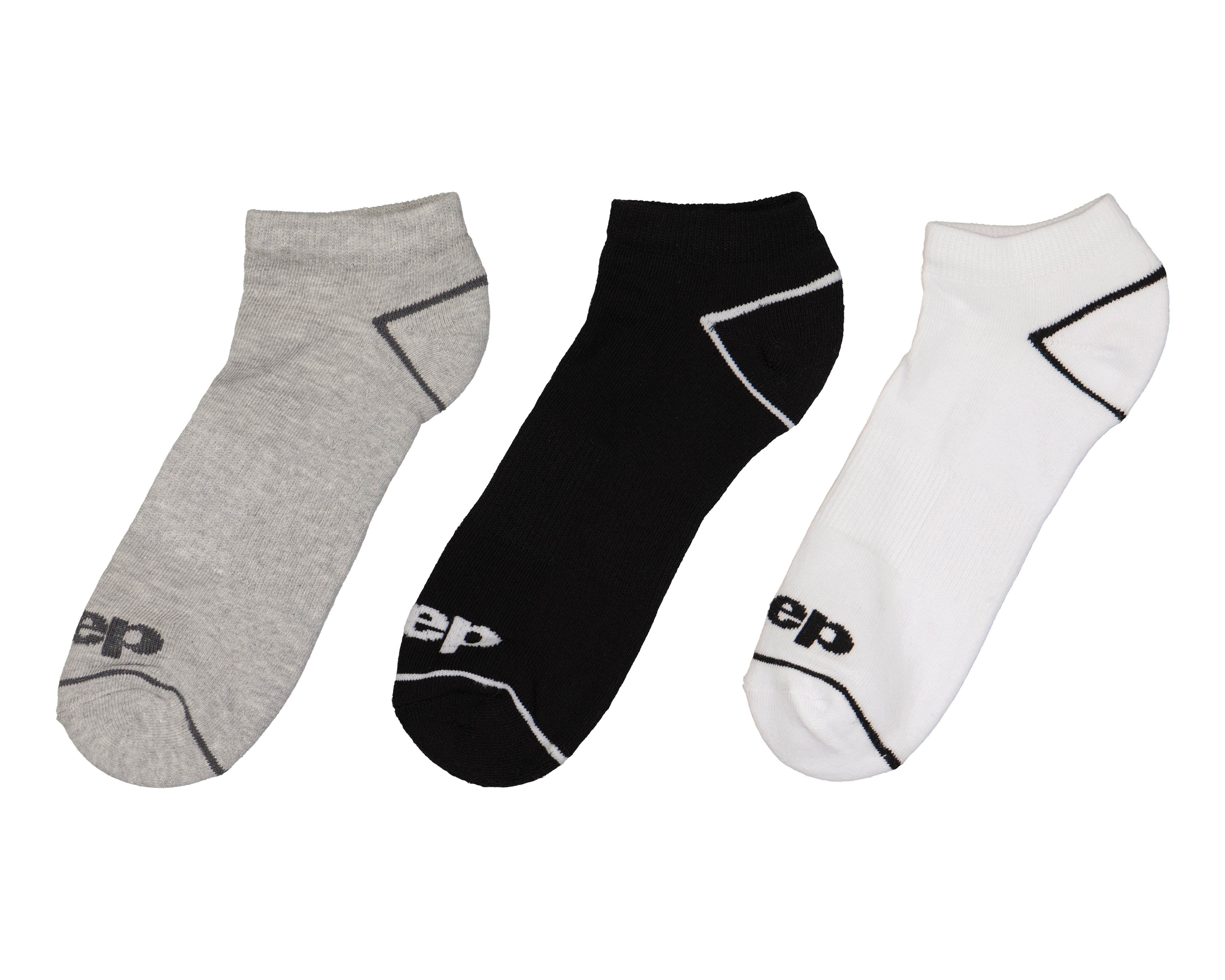 Calcetas Deportivas Jeep para Hombre 3 Pares