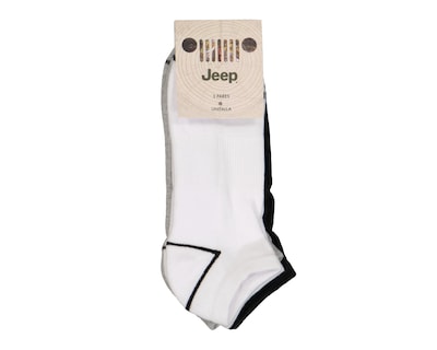 Foto 3 | Foto 3 | Calcetas Deportivas Jeep para Hombre 3 Pares