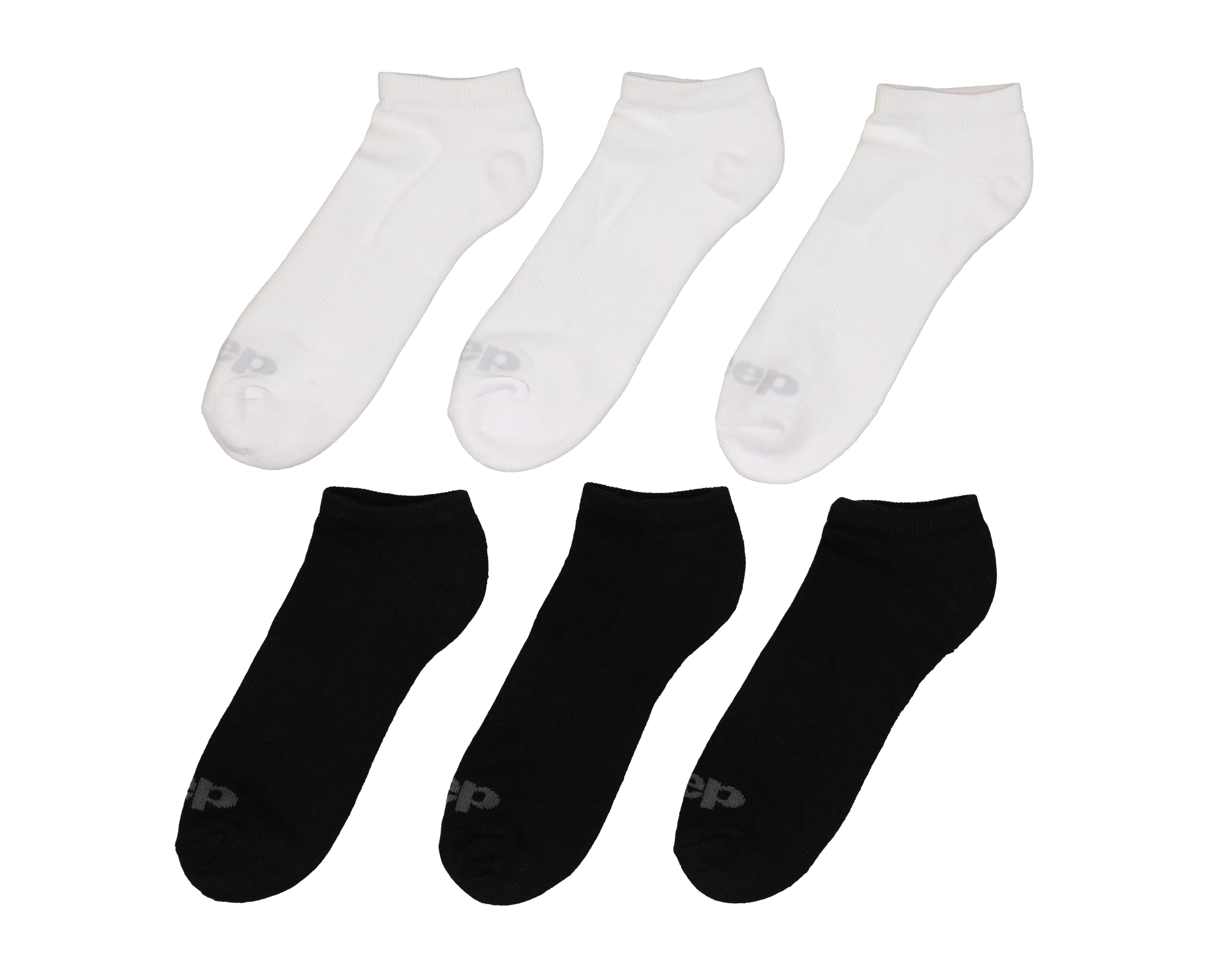 Foto 2 pulgar | Foto 1 | Calcetas Deportivas Jeep para Hombre 6 Pares