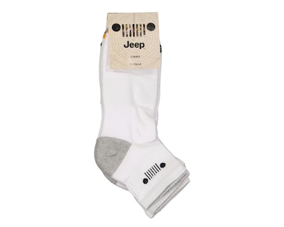 Foto 3 | Foto 3 | Calcetas Tobilleras Deportivas Jeep para Hombre 3 Pares