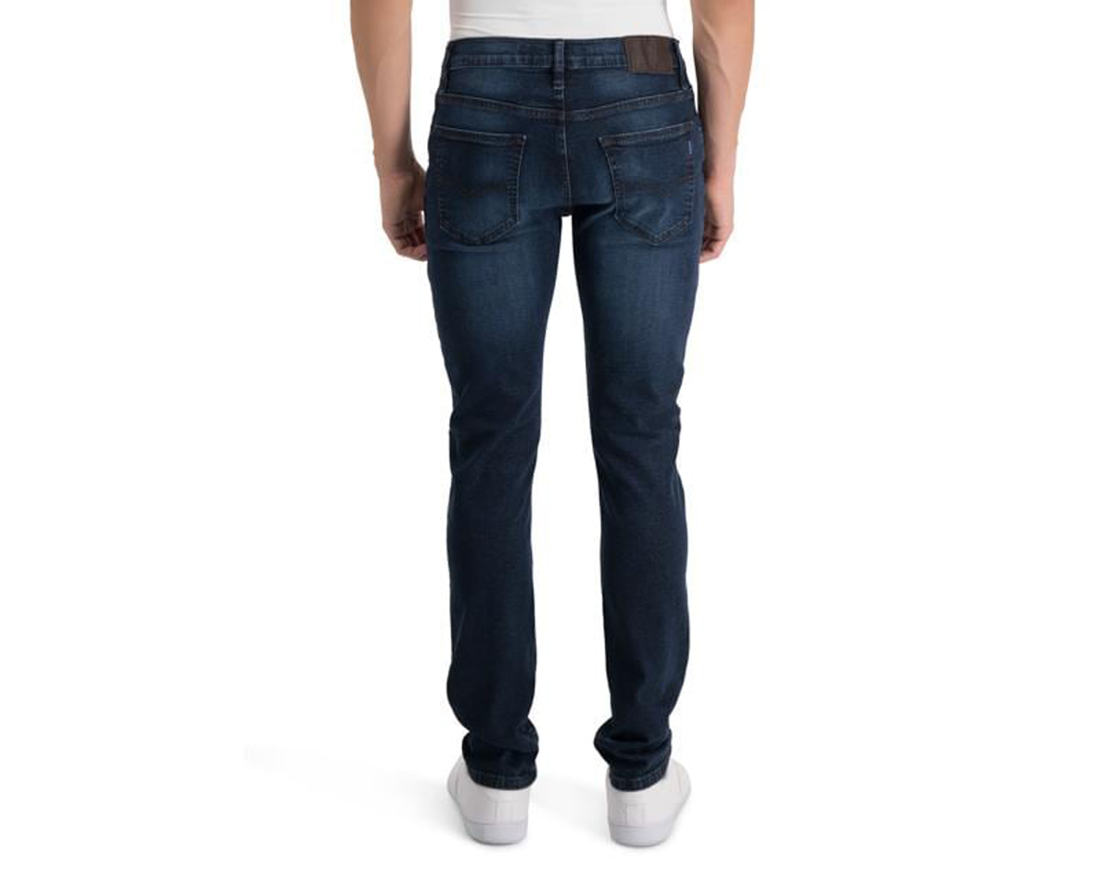Foto 3 pulgar | Foto 2 | Jeans Slim Straight Oggi Iron Top Ink para Hombre