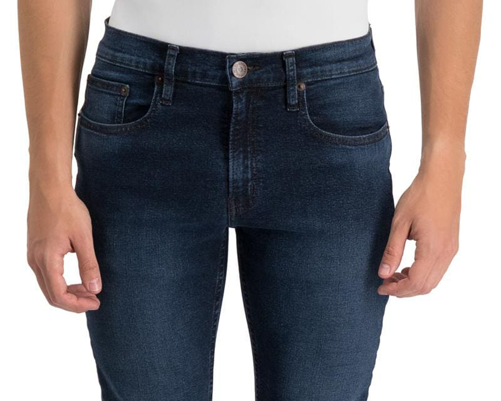 Foto 3 | Foto 3 | Jeans Slim Straight Oggi Iron Top Ink para Hombre