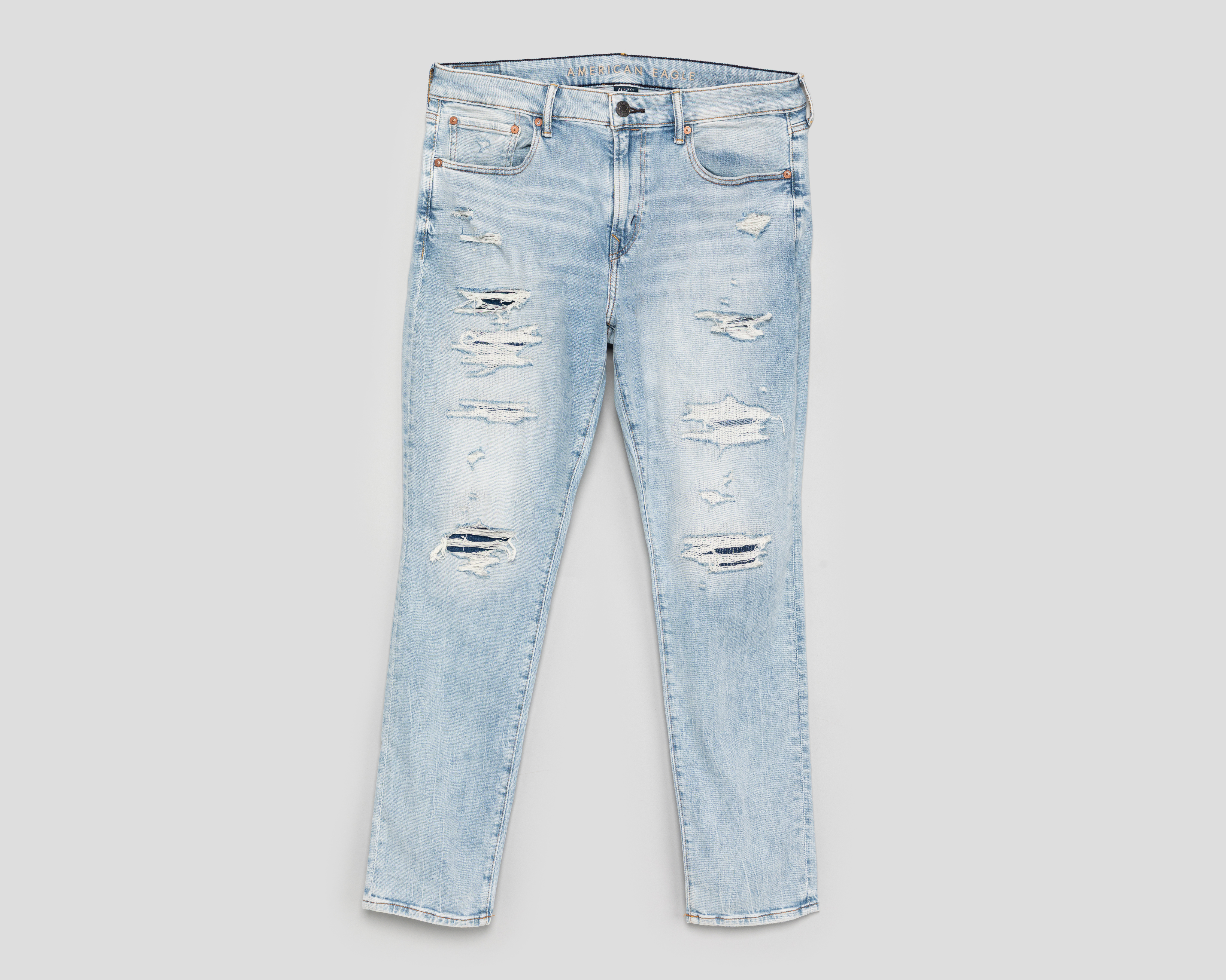 Foto 1 | Foto 1 | Jeans Athletic Skinny American Eagle para Hombre