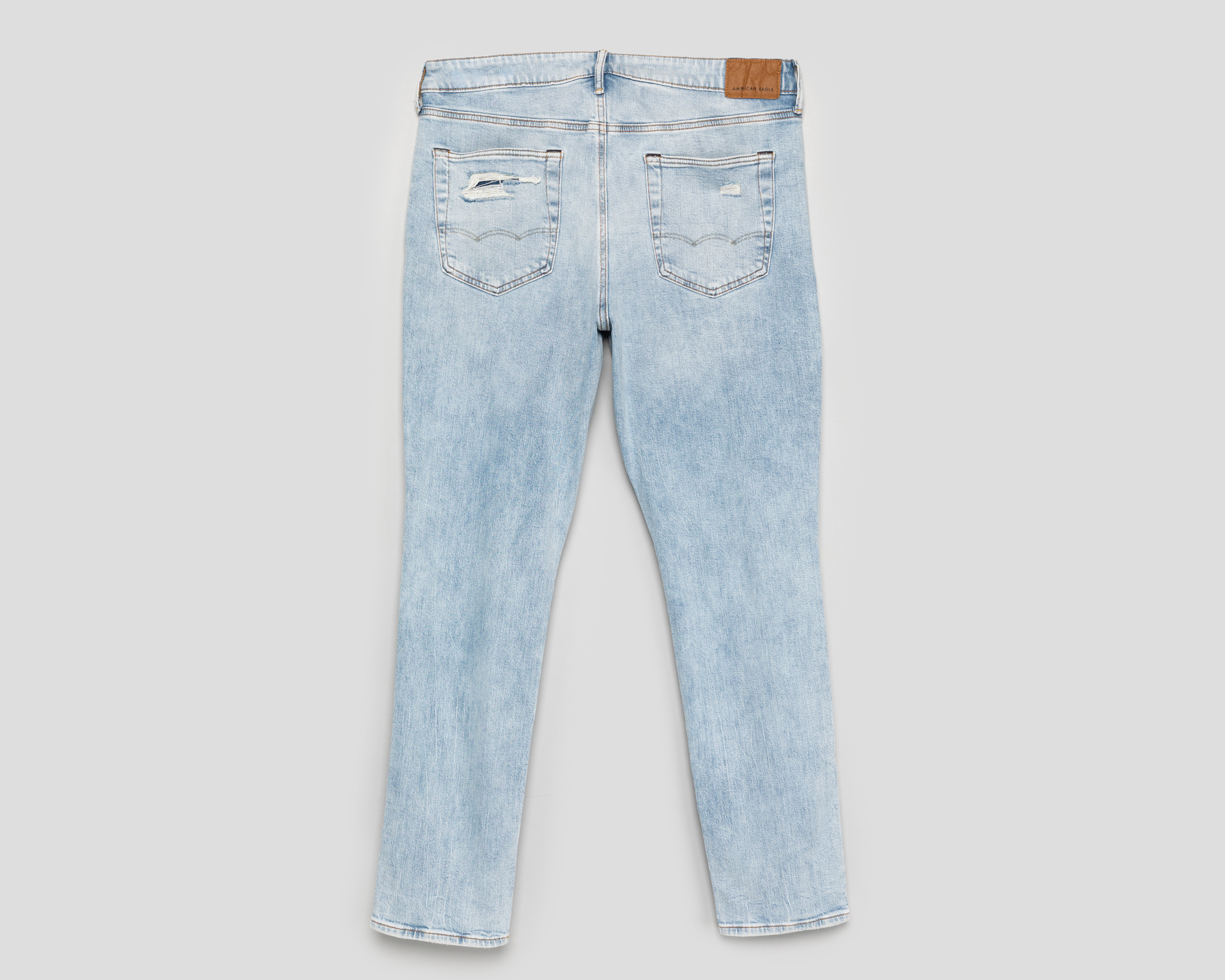 Foto 3 pulgar | Foto 2 | Jeans Athletic Skinny American Eagle para Hombre