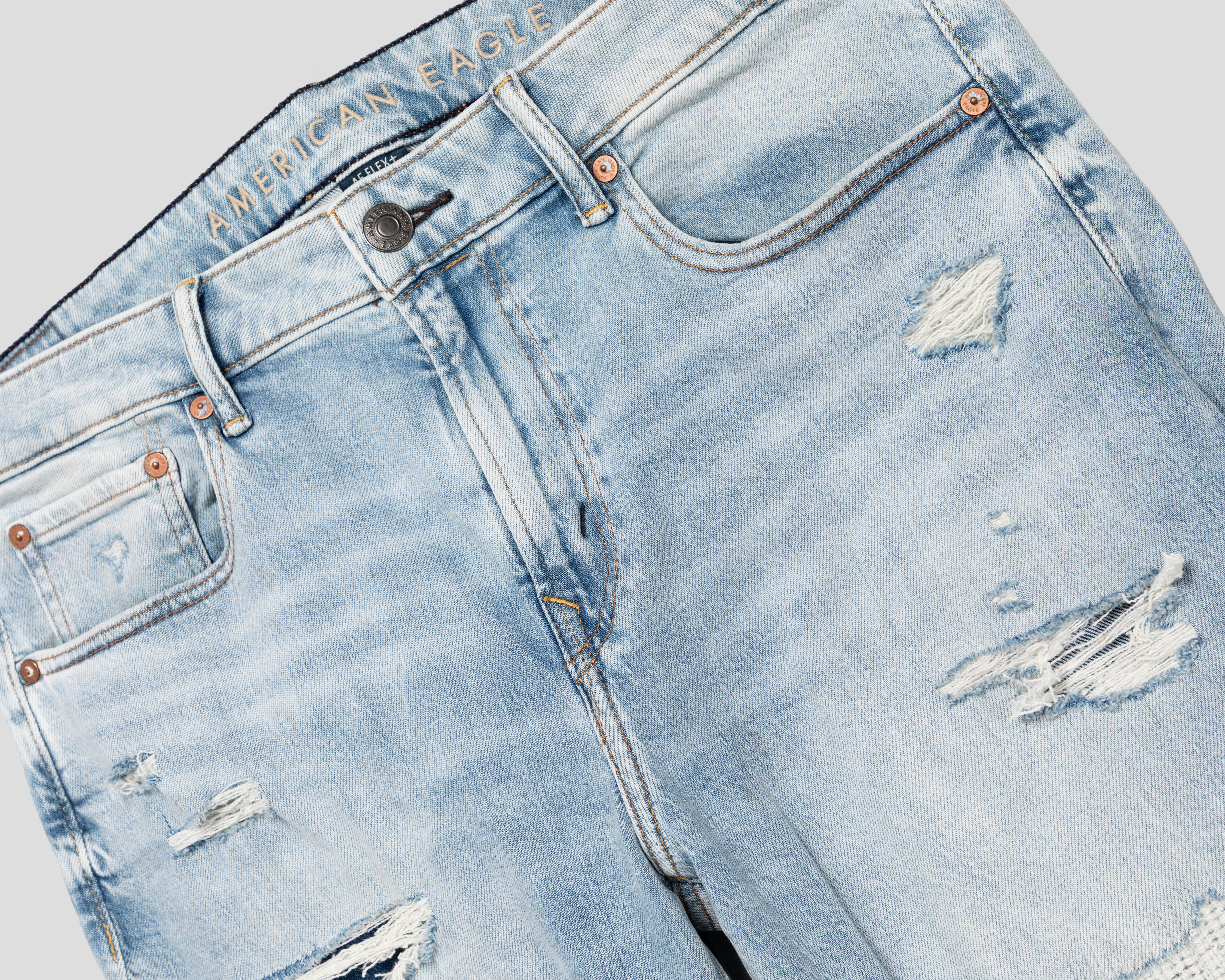 Foto 4 pulgar | Foto 3 | Jeans Athletic Skinny American Eagle para Hombre