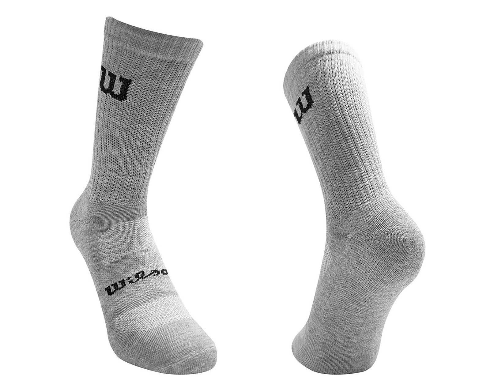 Foto 3 pulgar | Foto 2 | Calcetas Largas Deportivas Wilson para Hombre 12 Pares