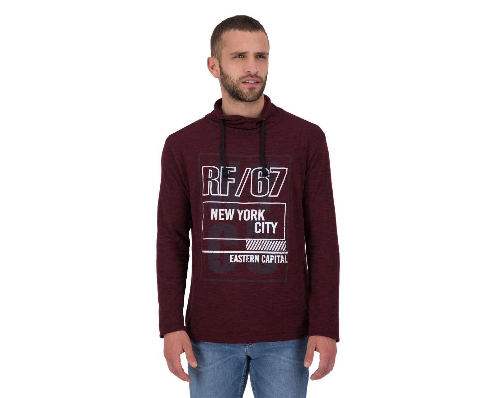 Playera Refill con Capucha