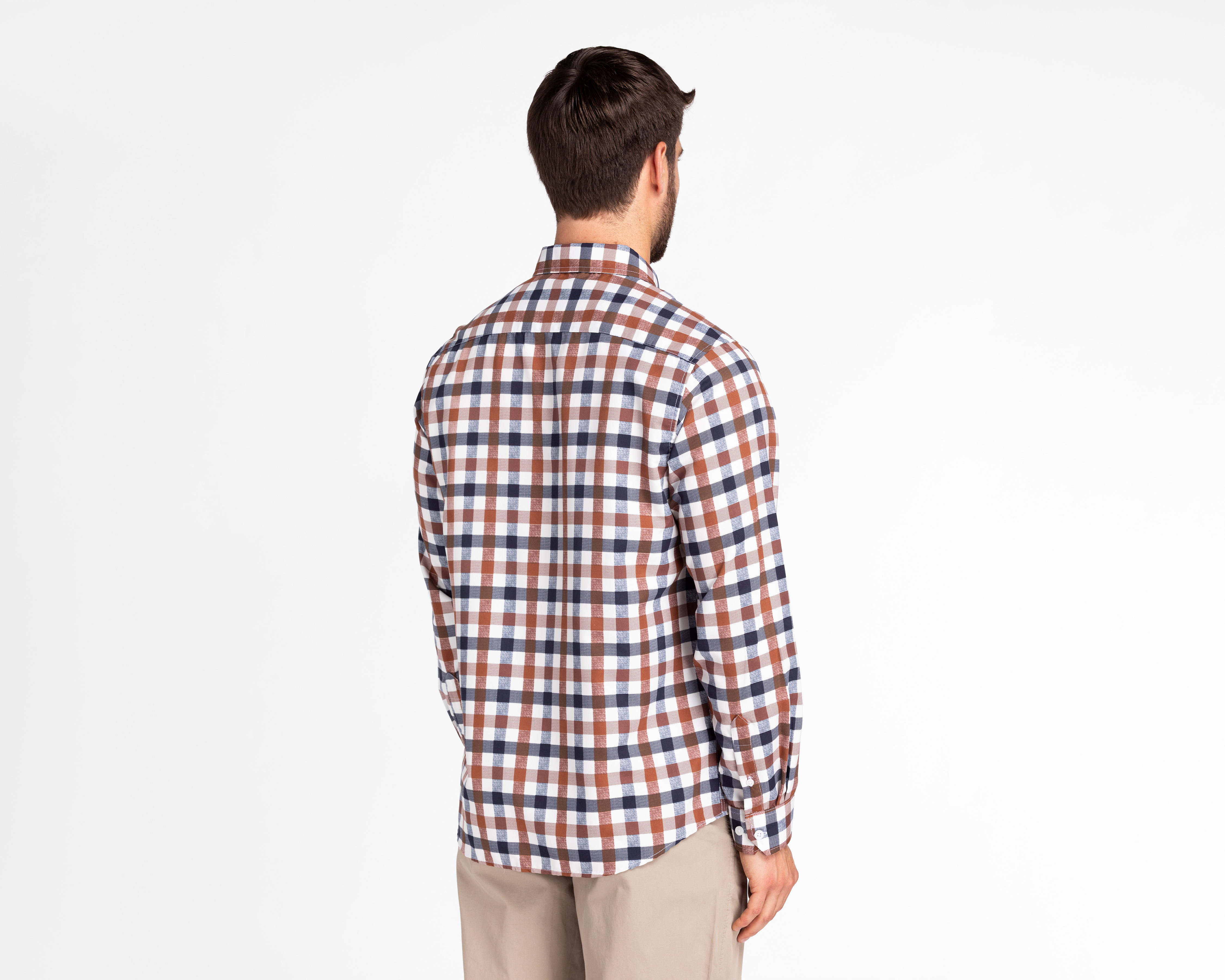 Foto 3 pulgar | Foto 2 | Camisa Casual York Team Polo Club Regular Fit a Cuadros