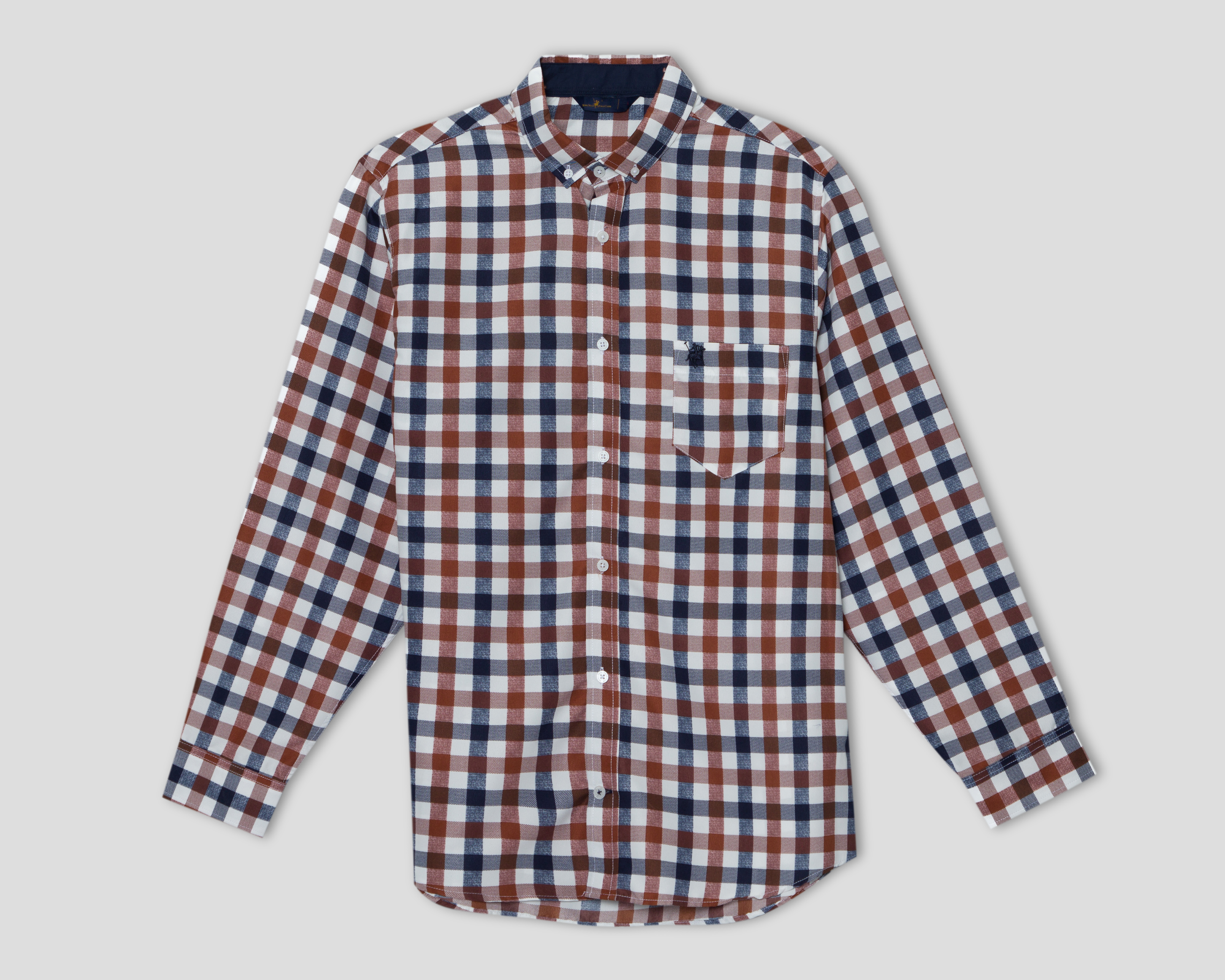 Foto 5 pulgar | Foto 4 | Camisa Casual York Team Polo Club Regular Fit a Cuadros