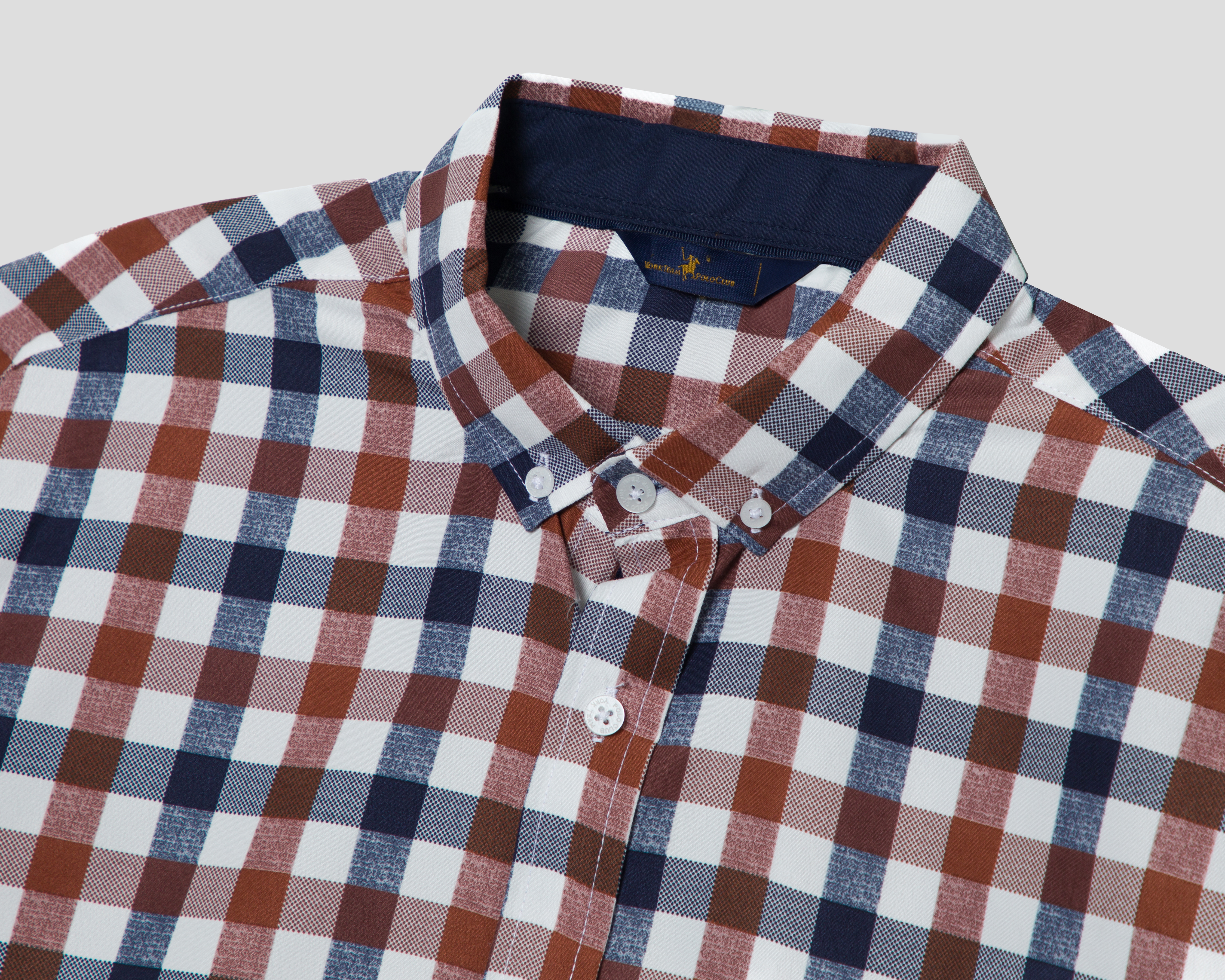 Foto 7 pulgar | Foto 6 | Camisa Casual York Team Polo Club Regular Fit a Cuadros