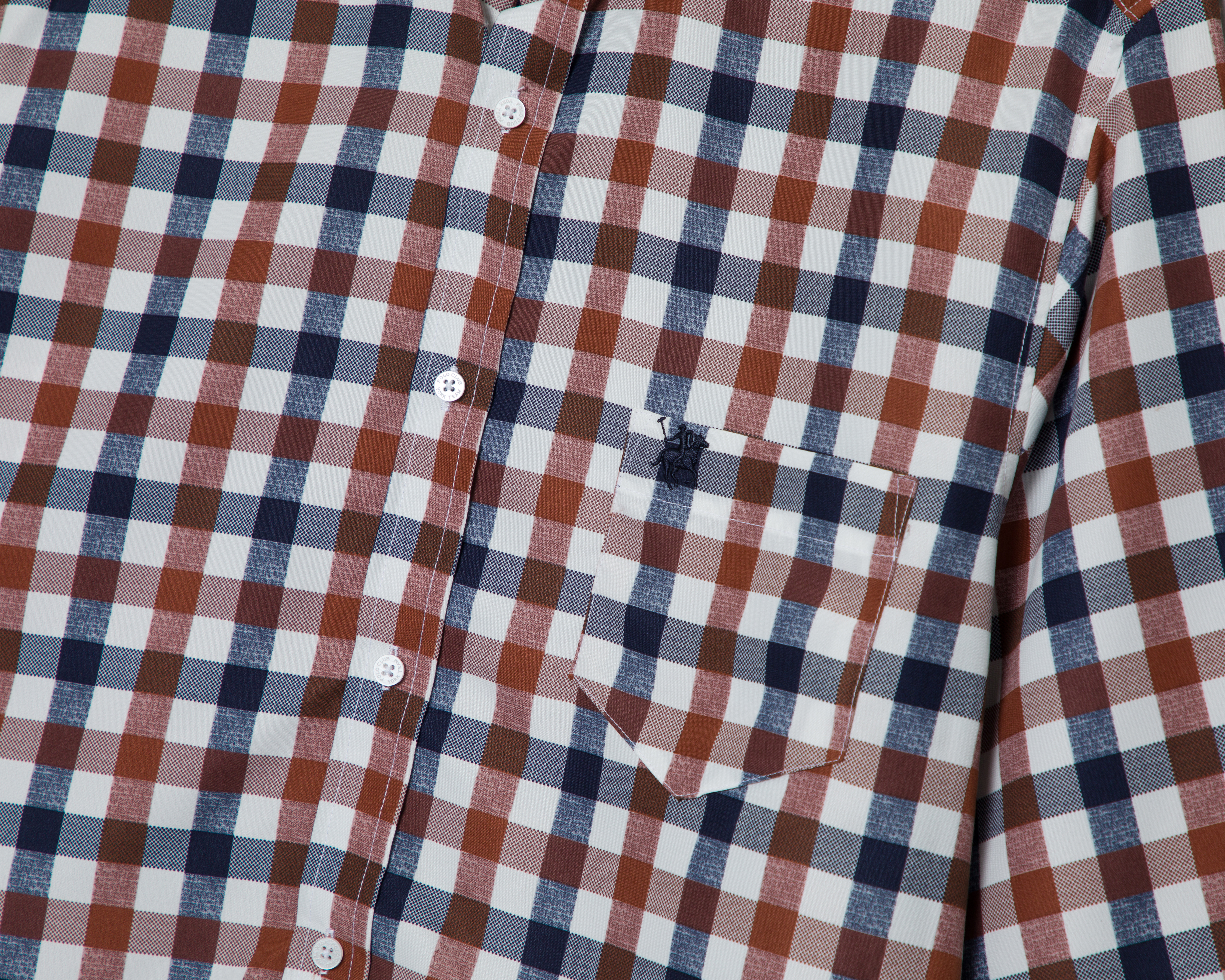 Foto 8 pulgar | Foto 7 | Camisa Casual York Team Polo Club Regular Fit a Cuadros