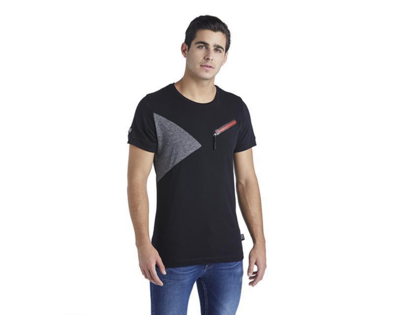 Foto 2 pulgar | Foto 1 | Playera Boy London Cuello Redondo