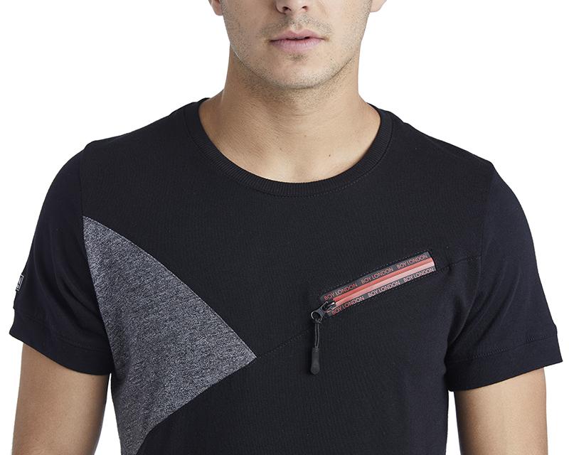 Foto 4 pulgar | Foto 3 | Playera Boy London Cuello Redondo