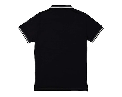 Foto 5 | Foto 5 | Playera Polo York Team Polo Club Negra con Franjas para Hombre