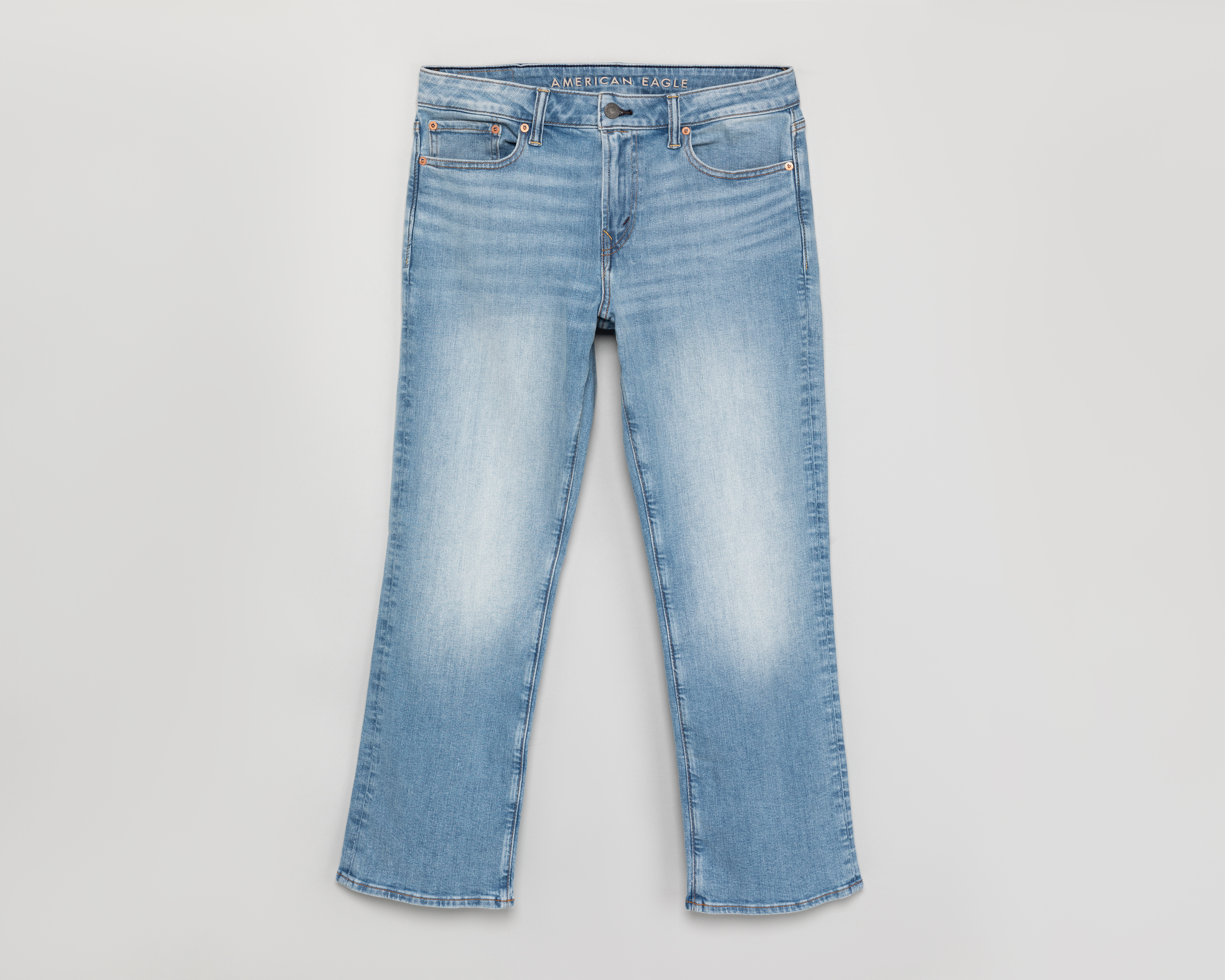 Foto 2 pulgar | Foto 1 | Jeans Original Bootcut American Eagle para Hombre