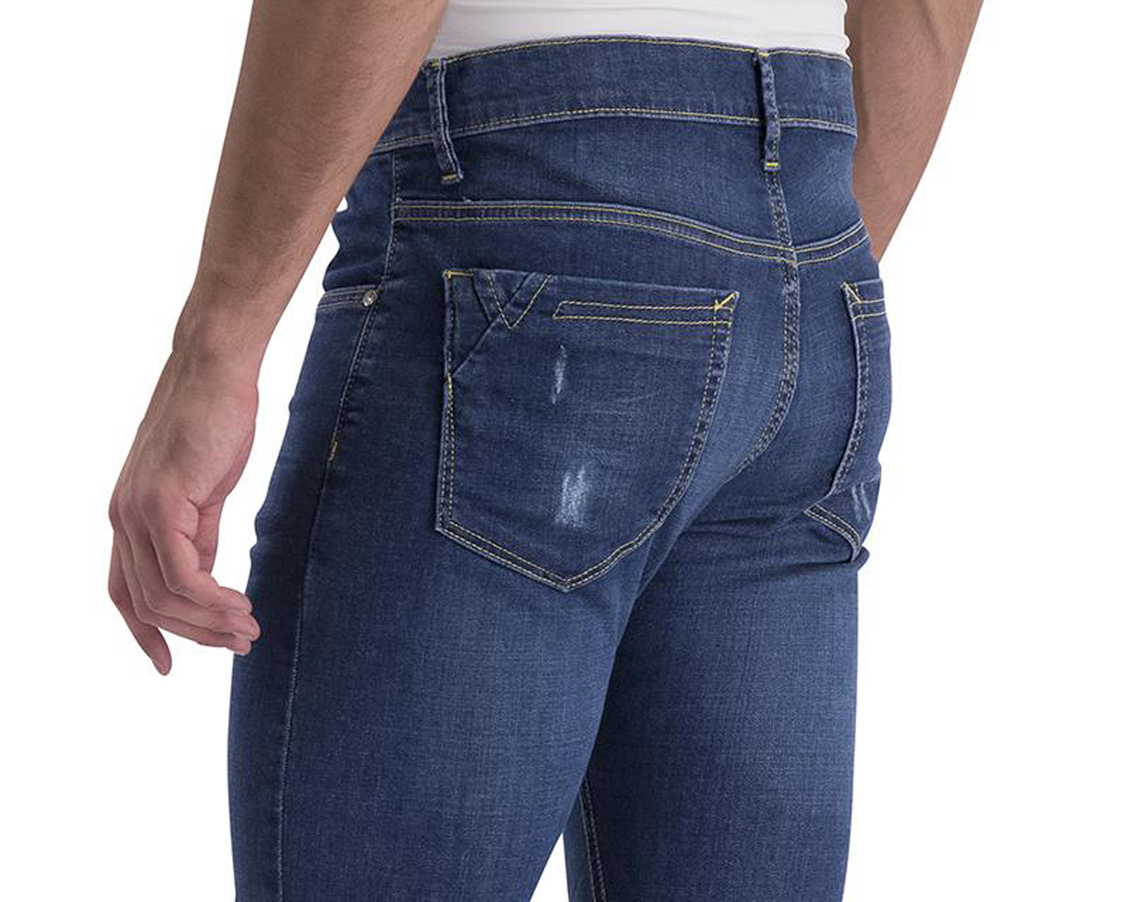 Foto 5 pulgar | Foto 4 | Jeans York Team Polo Club Skinny