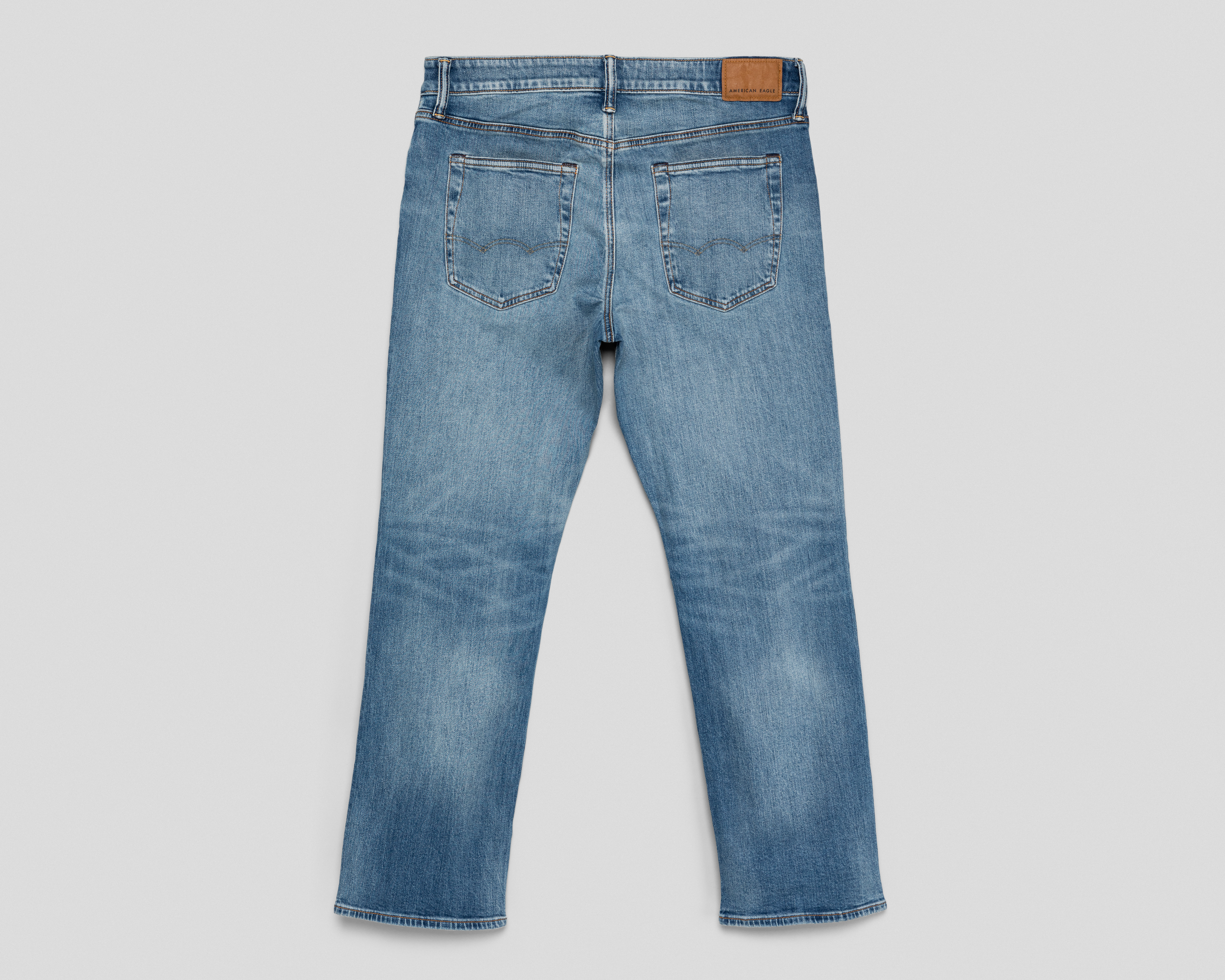 Foto 3 pulgar | Foto 2 | Jeans Bootcut American Eagle Always Vintage para Hombre